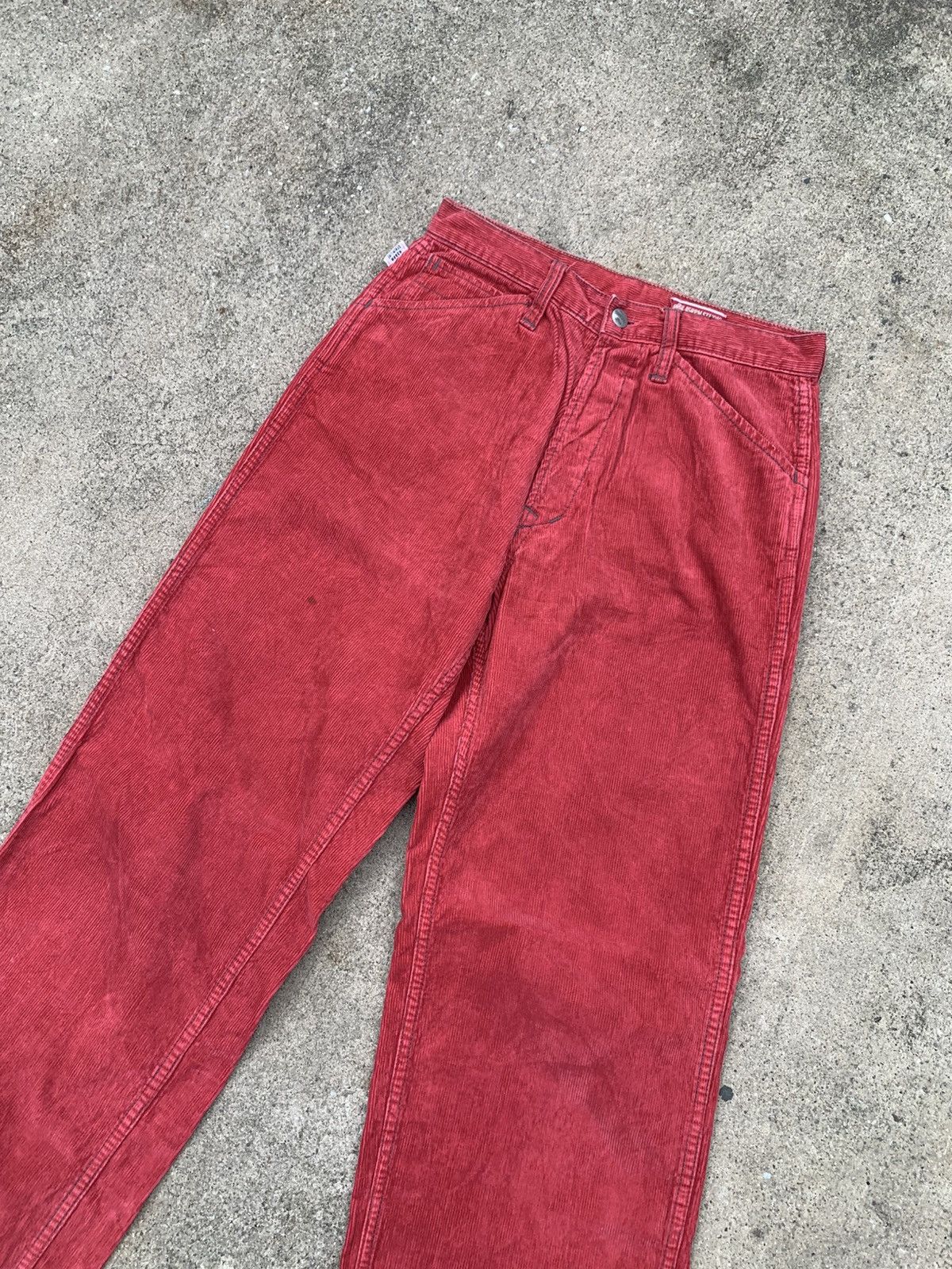 45rpm 45 rpm studio denim line corduroy pants Size 27" / US 4 / IT 40 - 4 Thumbnail