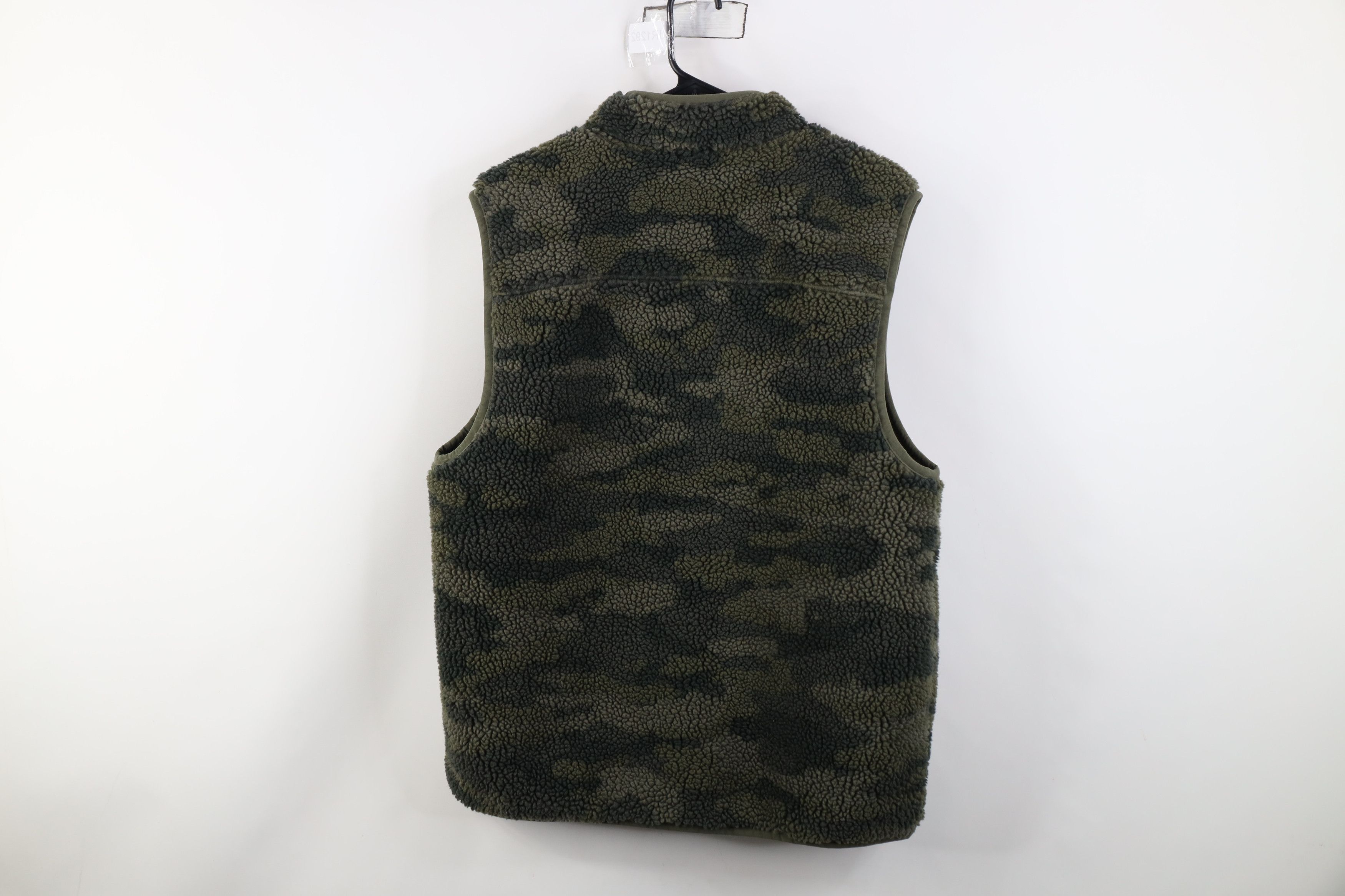 Duluth Trading Company Duluth Trading Co Burly Deep Pile Fleece Vest Jacket Size US M / EU 48-50 / 2 - 11 Thumbnail