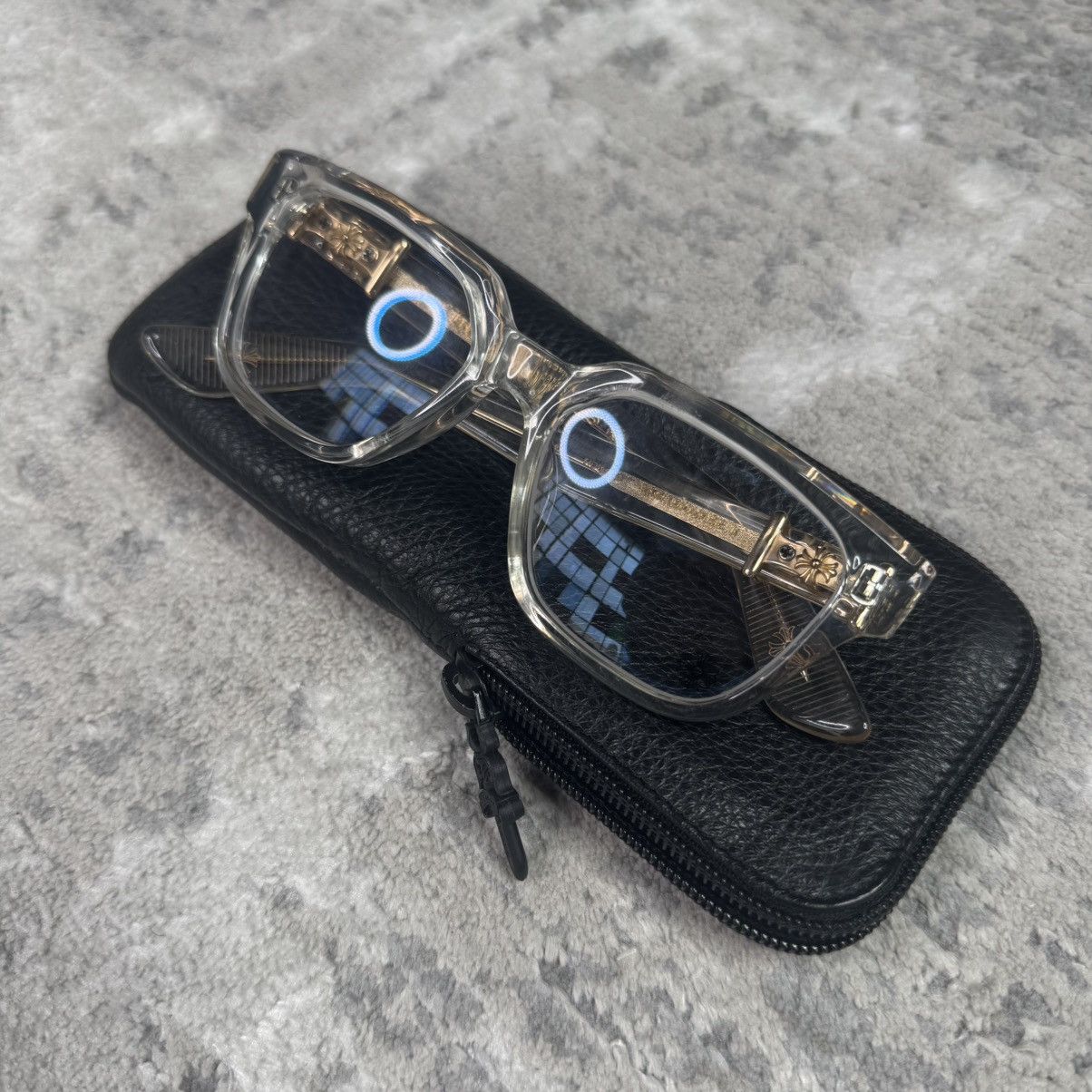 Chrome Hearts Vagillionaire glasses Size ONE SIZE - 2 Thumbnail