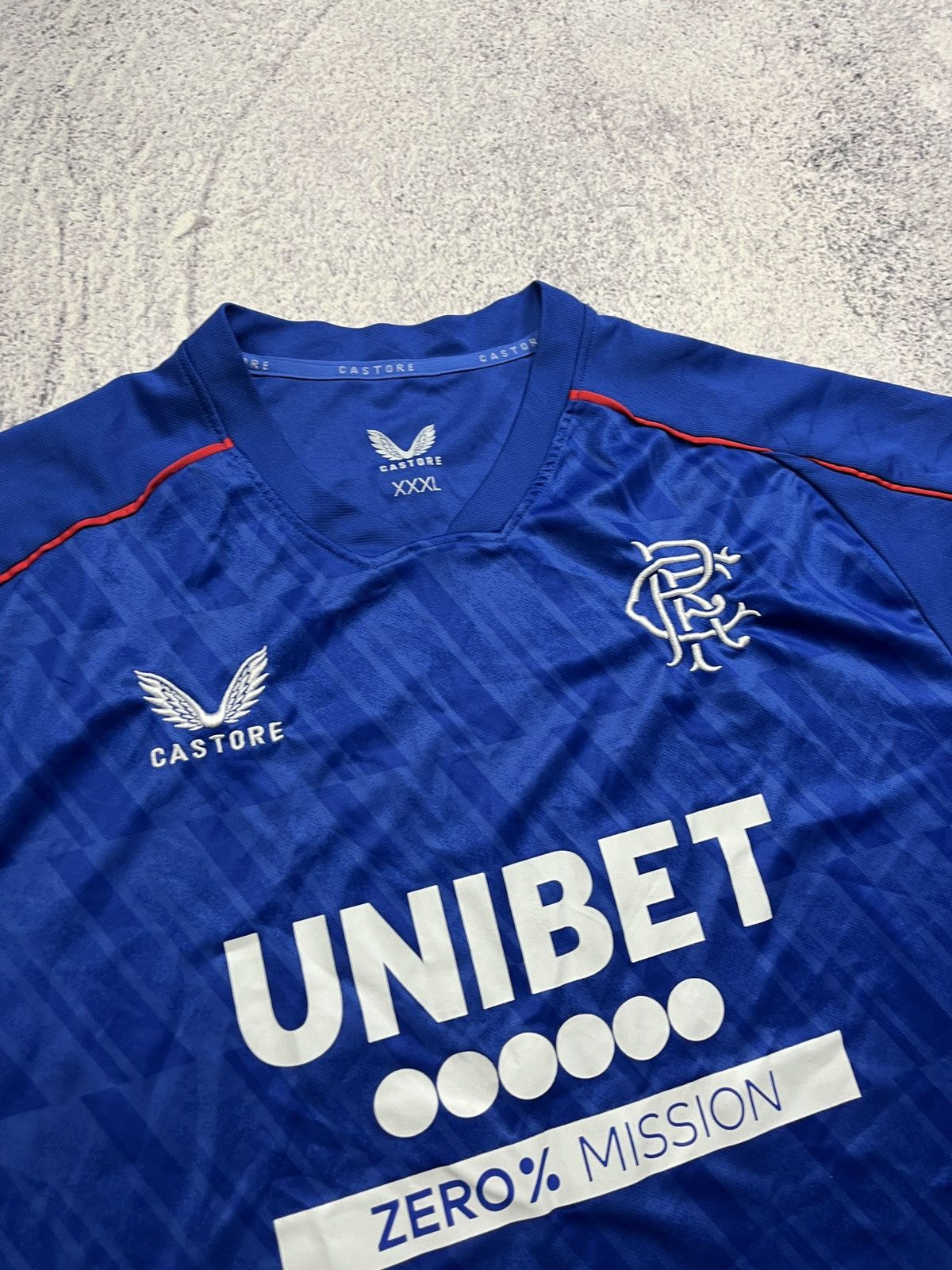 Other Glasgow Rangers 2024/25 Home Football Shirt Soccer Jersey Size US XXL / EU 58 / 5 - 5 Thumbnail