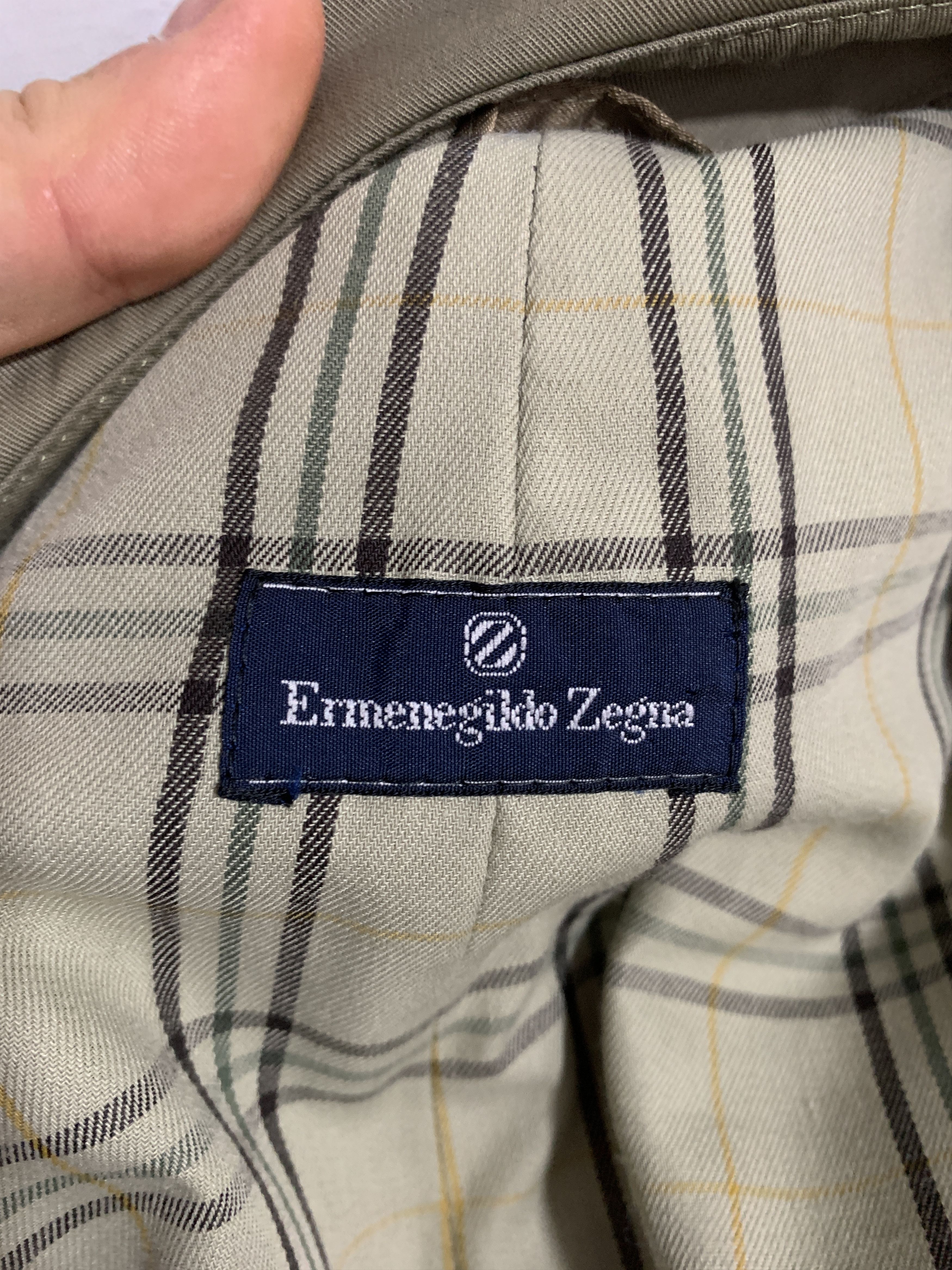 Ermenegildo Zegna Ermenegildo Zegna Prorsum Trench Coat Size 50 M L Size US M / EU 48-50 / 2 - 6 Thumbnail