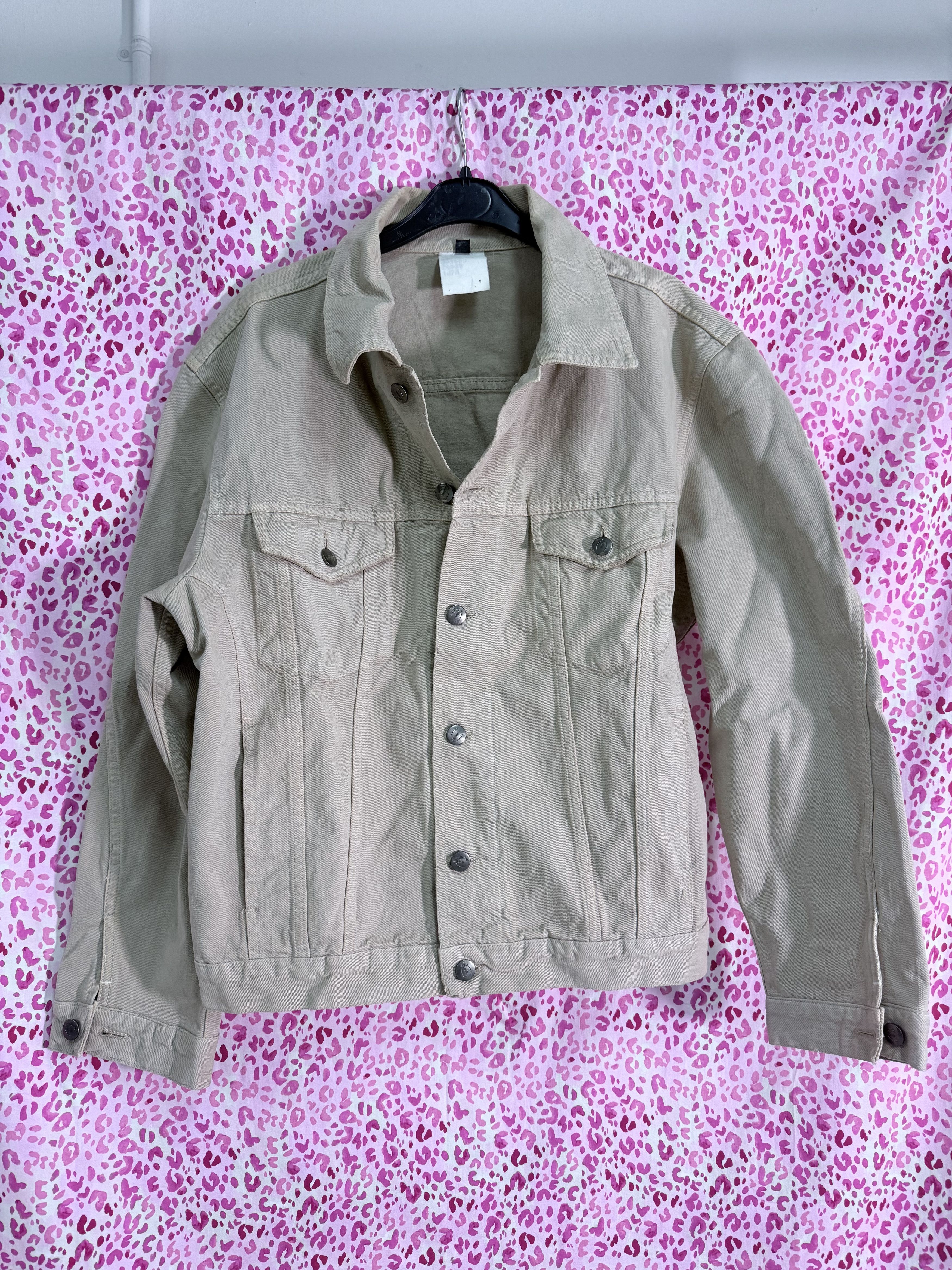 Just Cavalli Y2K Denim Jacket Size US L / EU 52-54 / 3 - 1 Thumbnail