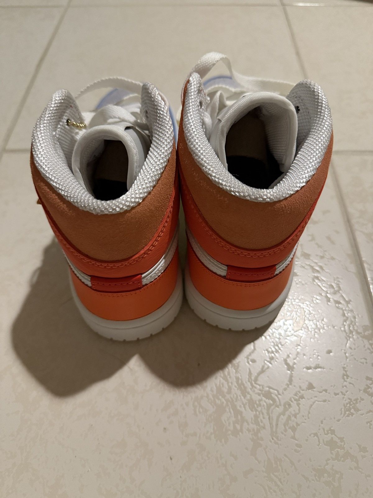 Nike nike womens air jordan 1 mids to my first coach Size US 5 / IT 35 - 4 Thumbnail