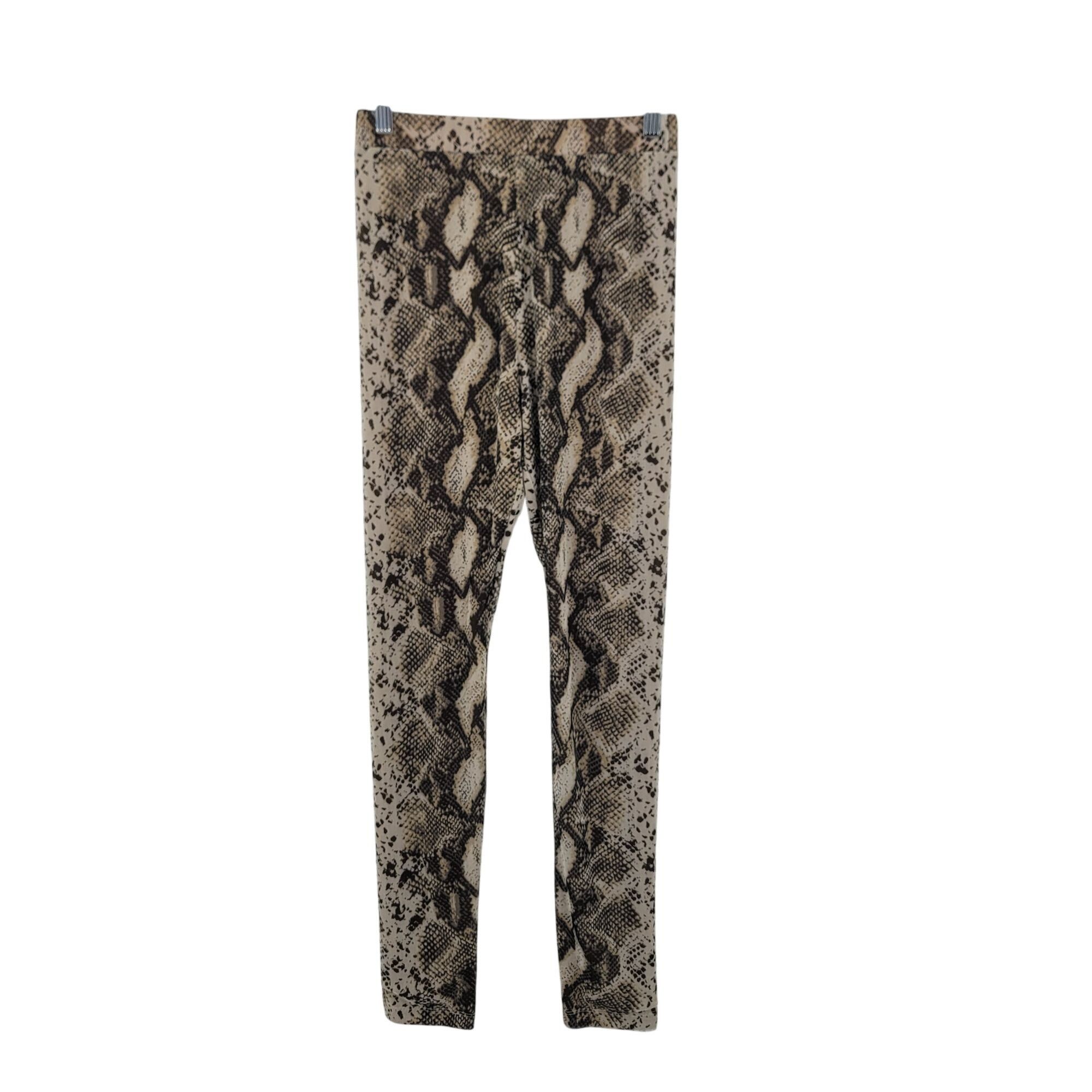 Designer JLuxlabel Snake Long Sleeve Wrap Bodysuit Leggings Set Sz M Size M / US 6-8 / IT 42-44 - 12 Thumbnail