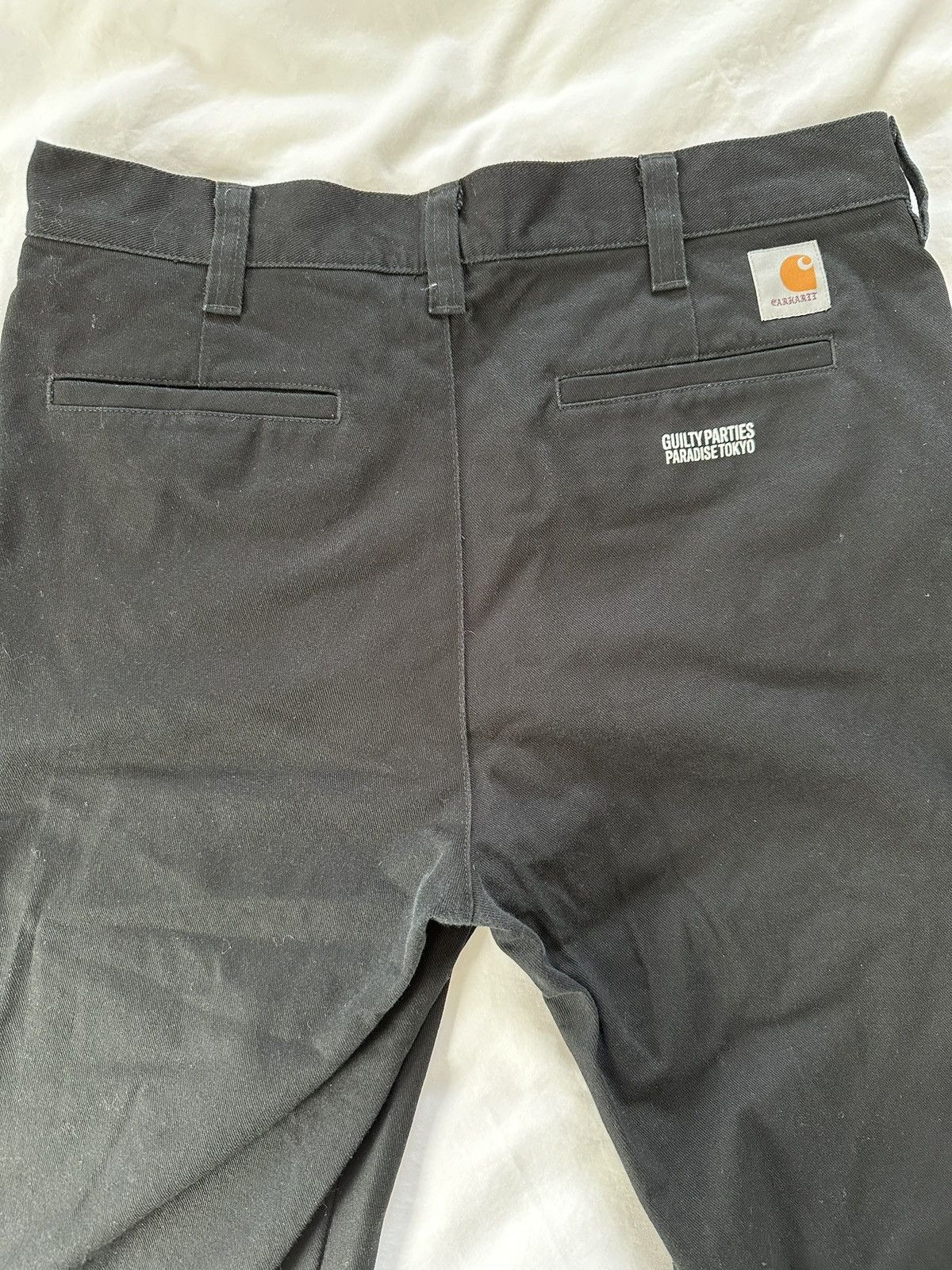 Carhartt Wip × Wacko Maria Carhartt WIP Wacko Maria Skate Pants Size US 30 / EU 46 - 3 Thumbnail