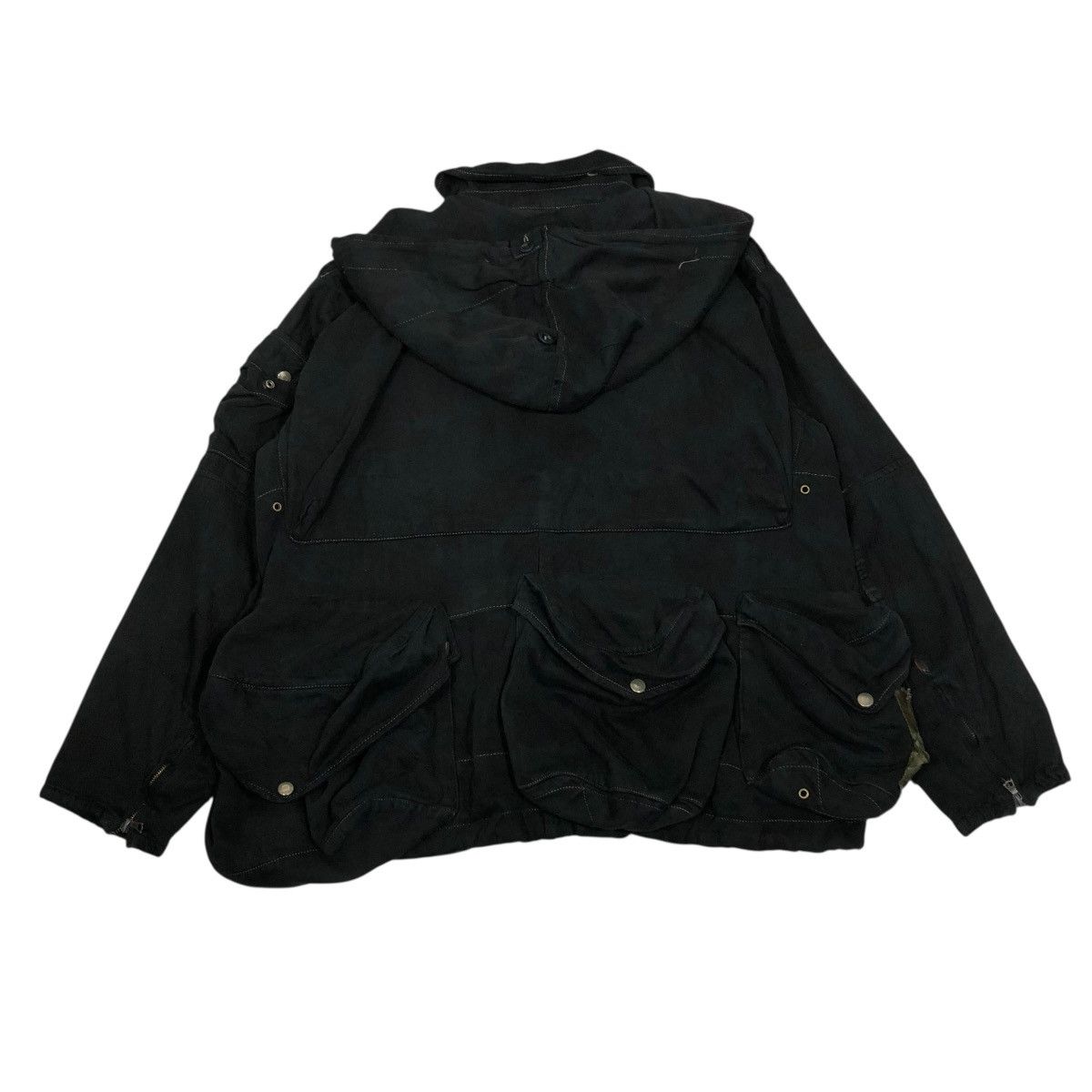 Japanese Brand 🔥VINTAGE BOMBER JACKET BONDAGE UTILITY PARACHUTE ISSEYMIYAKE Size US M / EU 48-50 / 2 - 2 Thumbnail