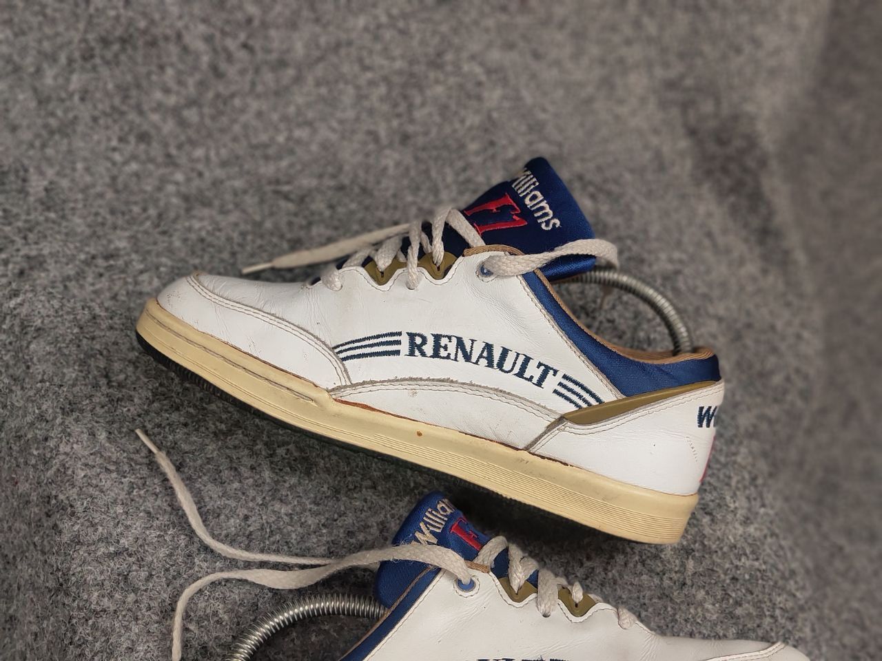 Vintage Rare Vintage Racing Low Sneakers - F1 Williams Renault team Size US 6.5 / EU 39-40 - 4 Thumbnail