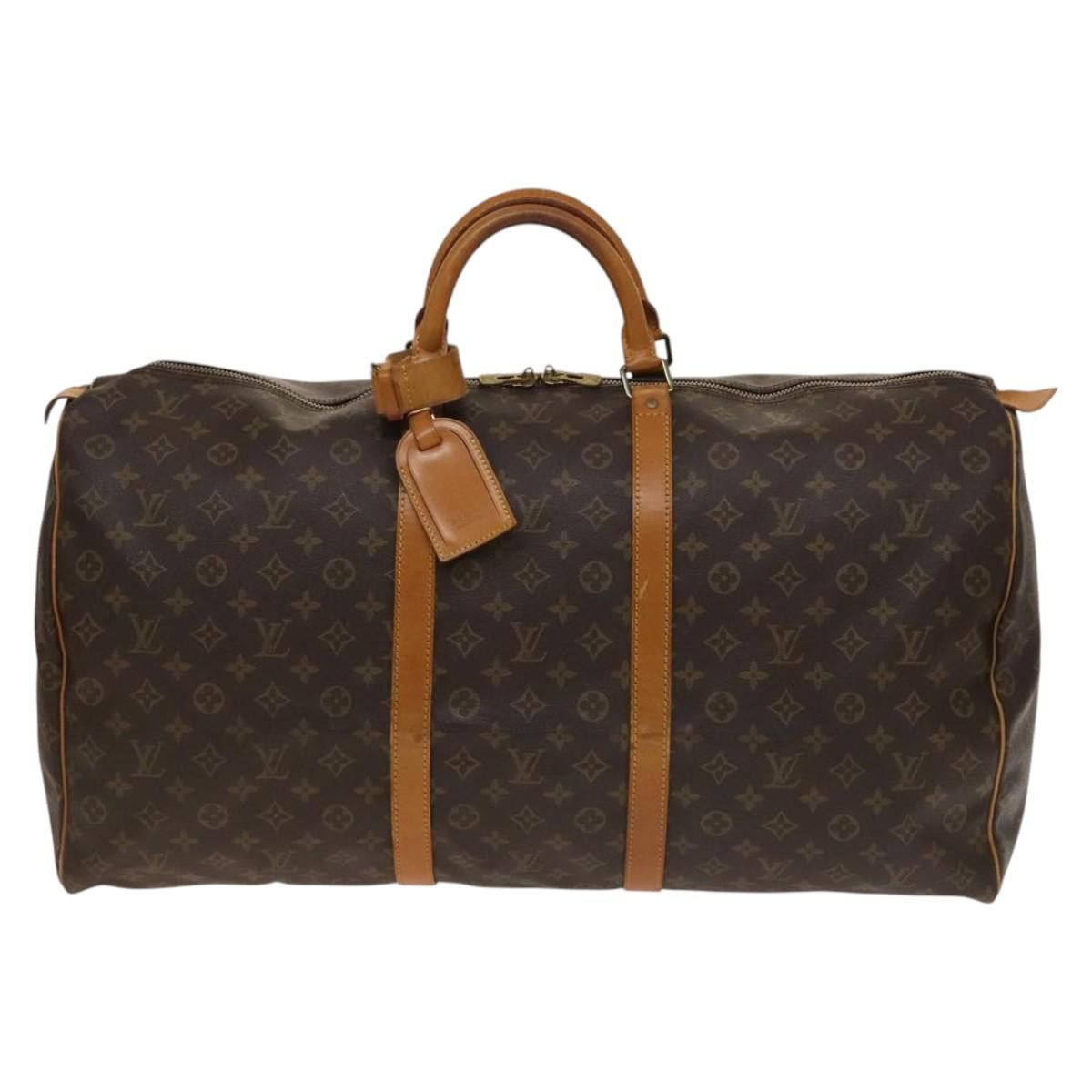 Louis Vuitton LOUIS VUITTON Monogram Keepall 60 Boston Bag M41422 Size ONE SIZE - 13 Thumbnail