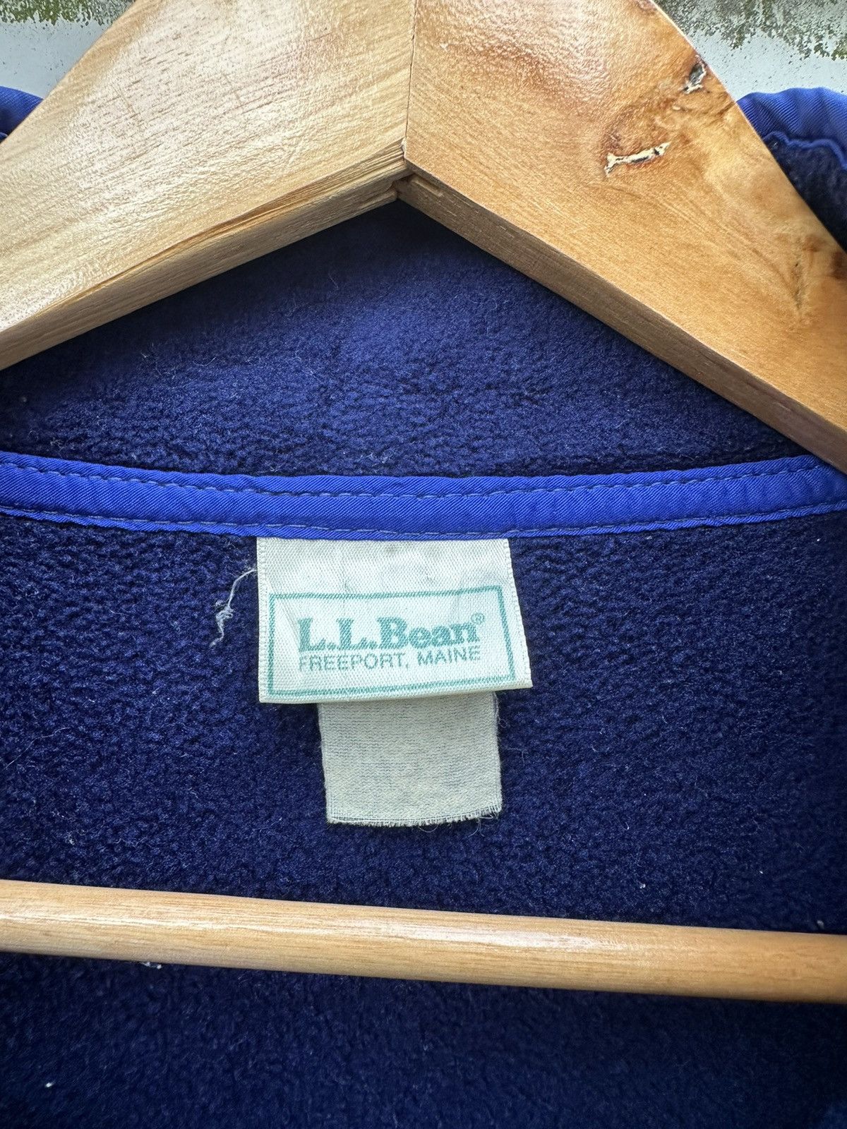 L.L. Bean 👹Vintage LL.Bean Pullover Fleece Jacket Size US M / EU 48-50 / 2 - 9 Thumbnail