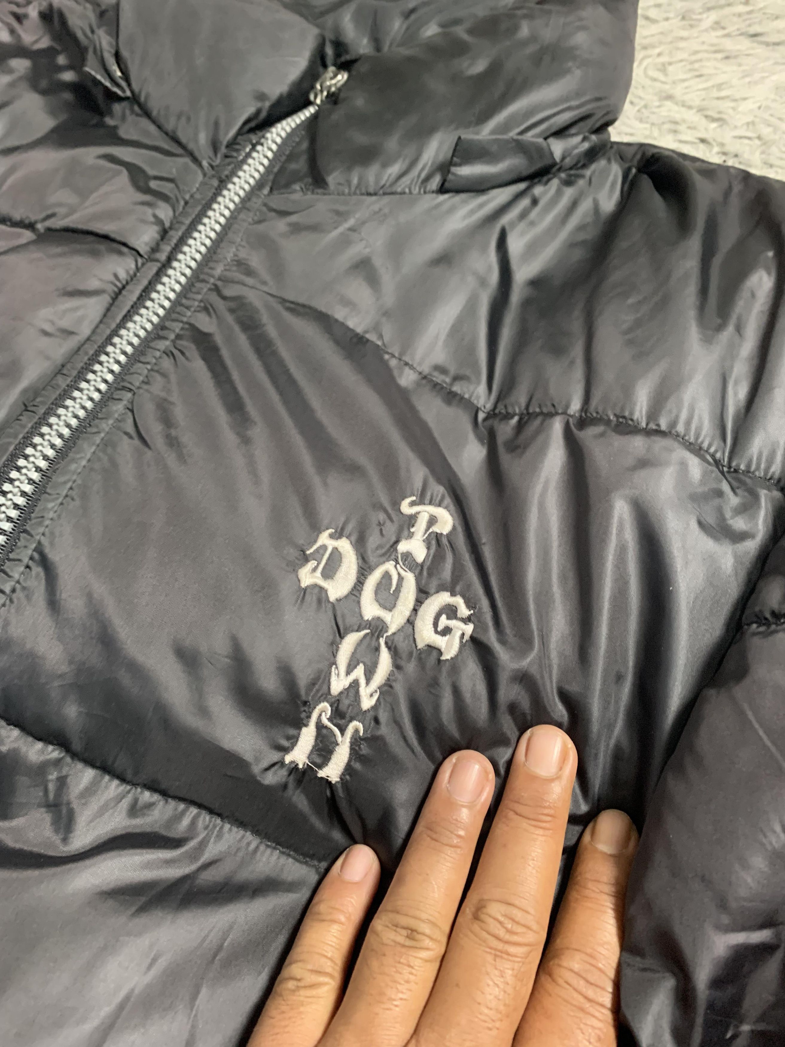 Dogtown Vintage Rare Dogtown Puffer Jacket Suicidal Tendencies Size US XL / EU 56 / 4 - 4 Thumbnail