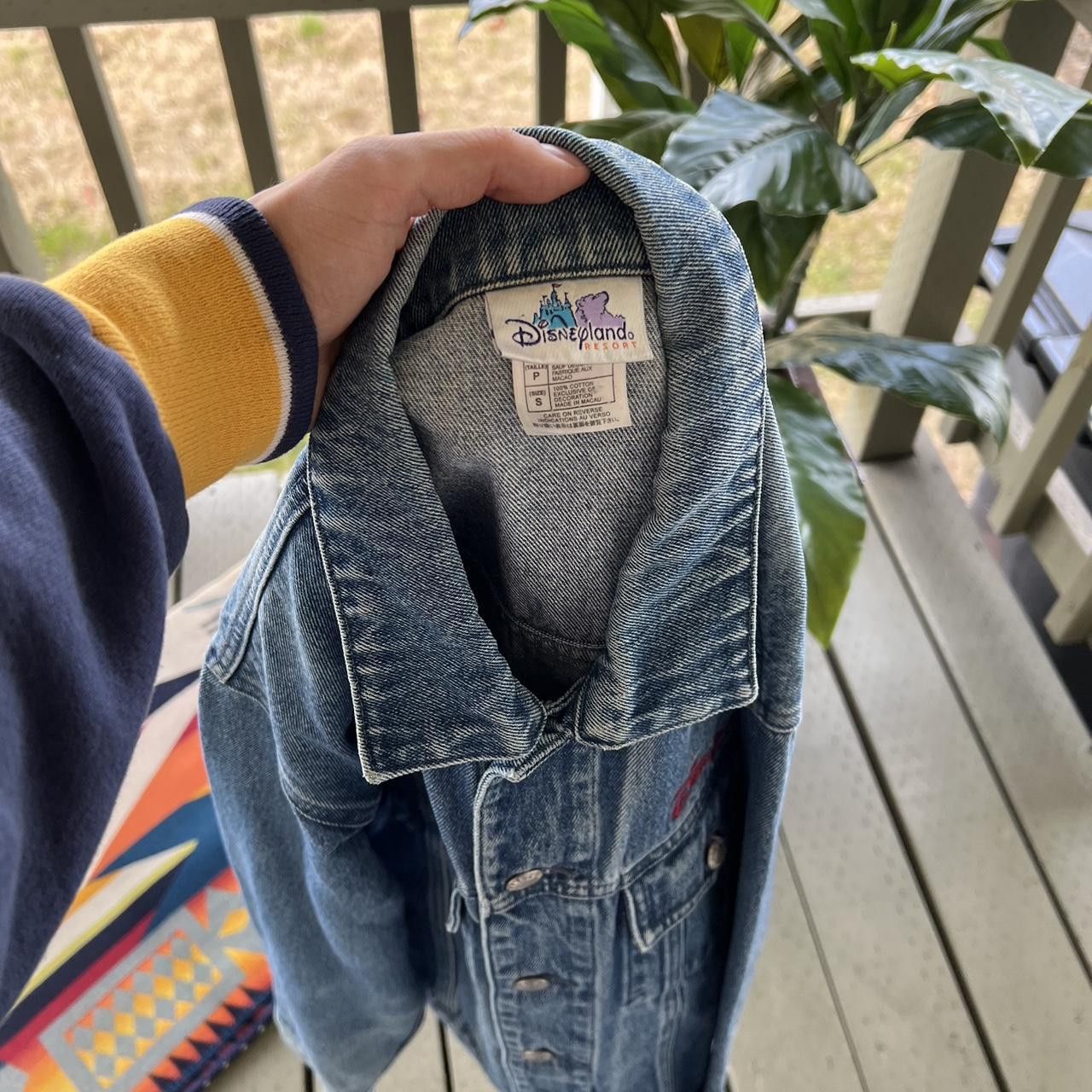 Disney × Vintage Vintage Disney Mickey Mouse Denim Jacket Size US S / EU 44-46 / 1 - 6 Thumbnail