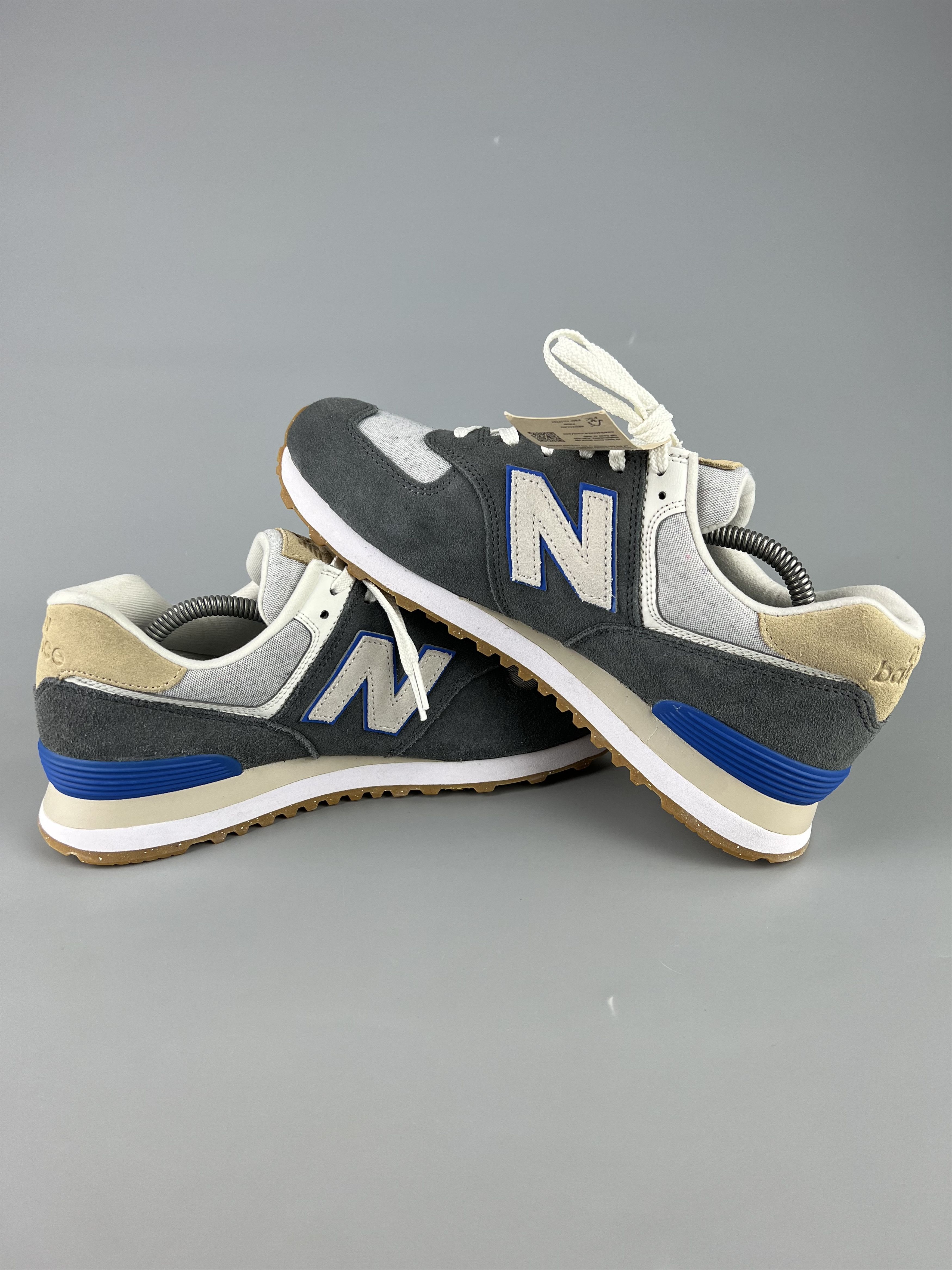 New Balance New Balance 574 Men's Gray Sneakers US8 Size US 8 / EU 41 - 5 Thumbnail