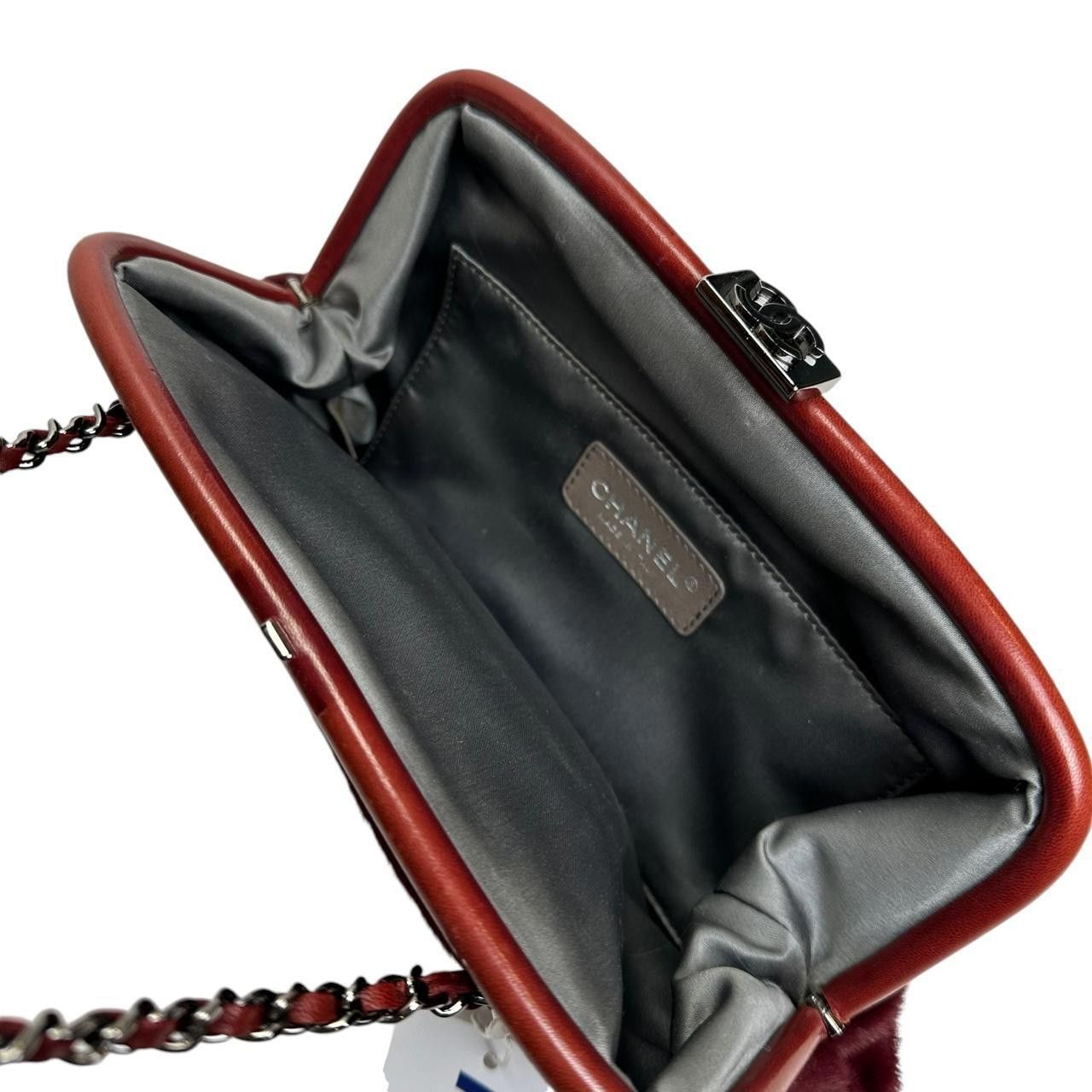 Chanel Chanel Women's Burgundy Bag Size ONE SIZE - 4 Thumbnail