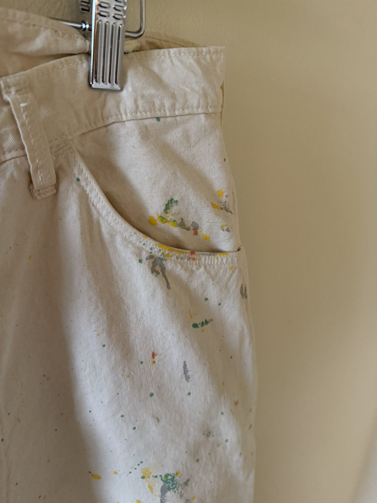 Orslow Painters pants with splatter Size US 34 / EU 50 - 5 Thumbnail