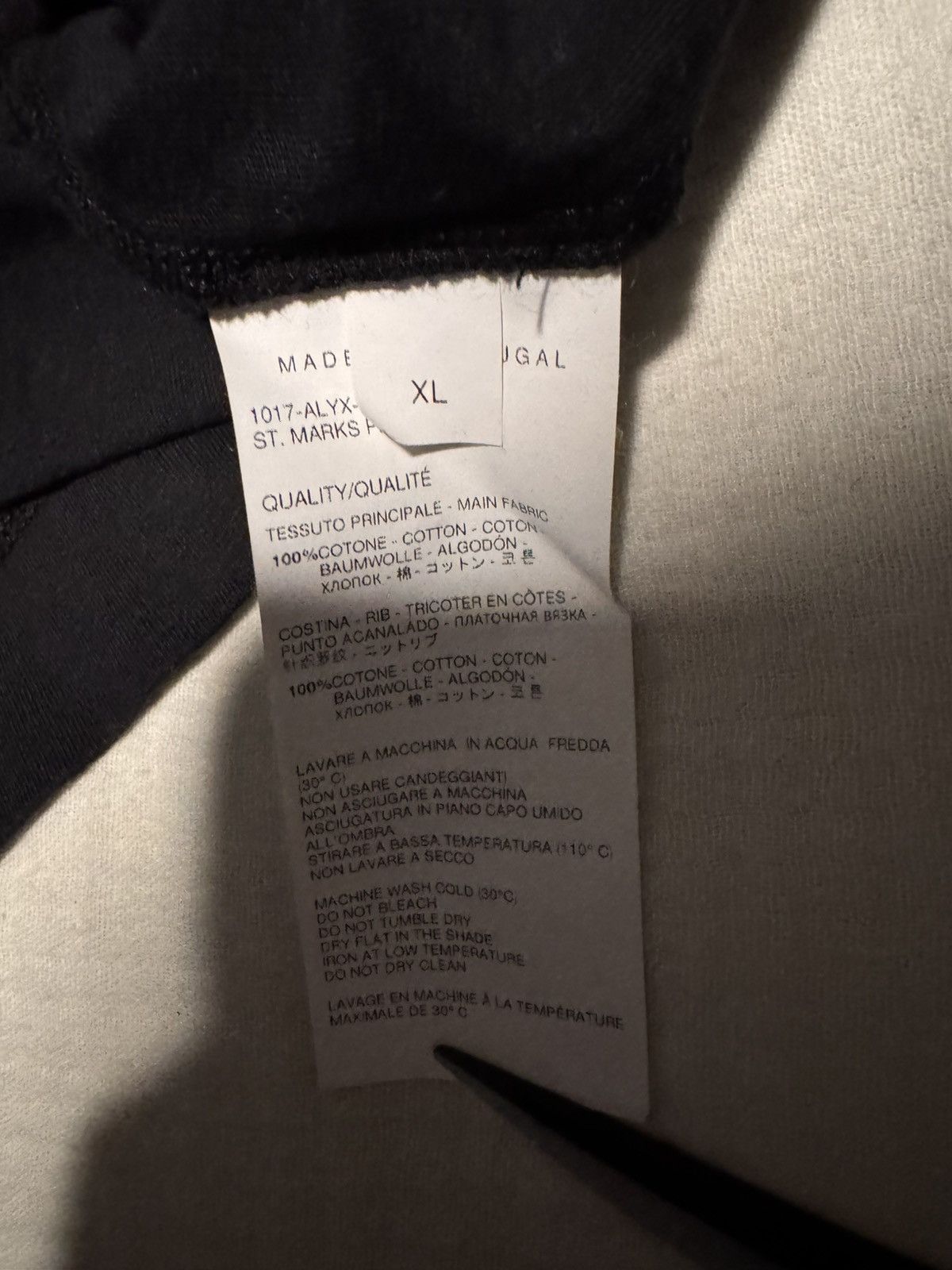 1017 ALYX 9SM Alyx 1017 Graphic T Shirt Size US XL / EU 56 / 4 - 7 Thumbnail