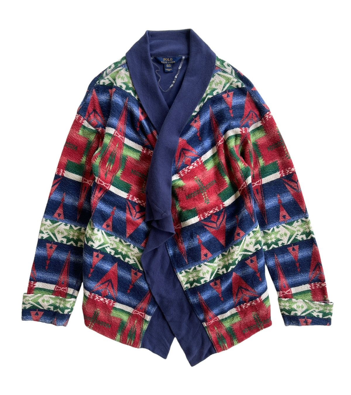Polo Ralph Lauren Polo RL Native Navajo Cardigan Youth (XL/16) Size XL / US 12-14 / IT 48-50 - 1 Thumbnail