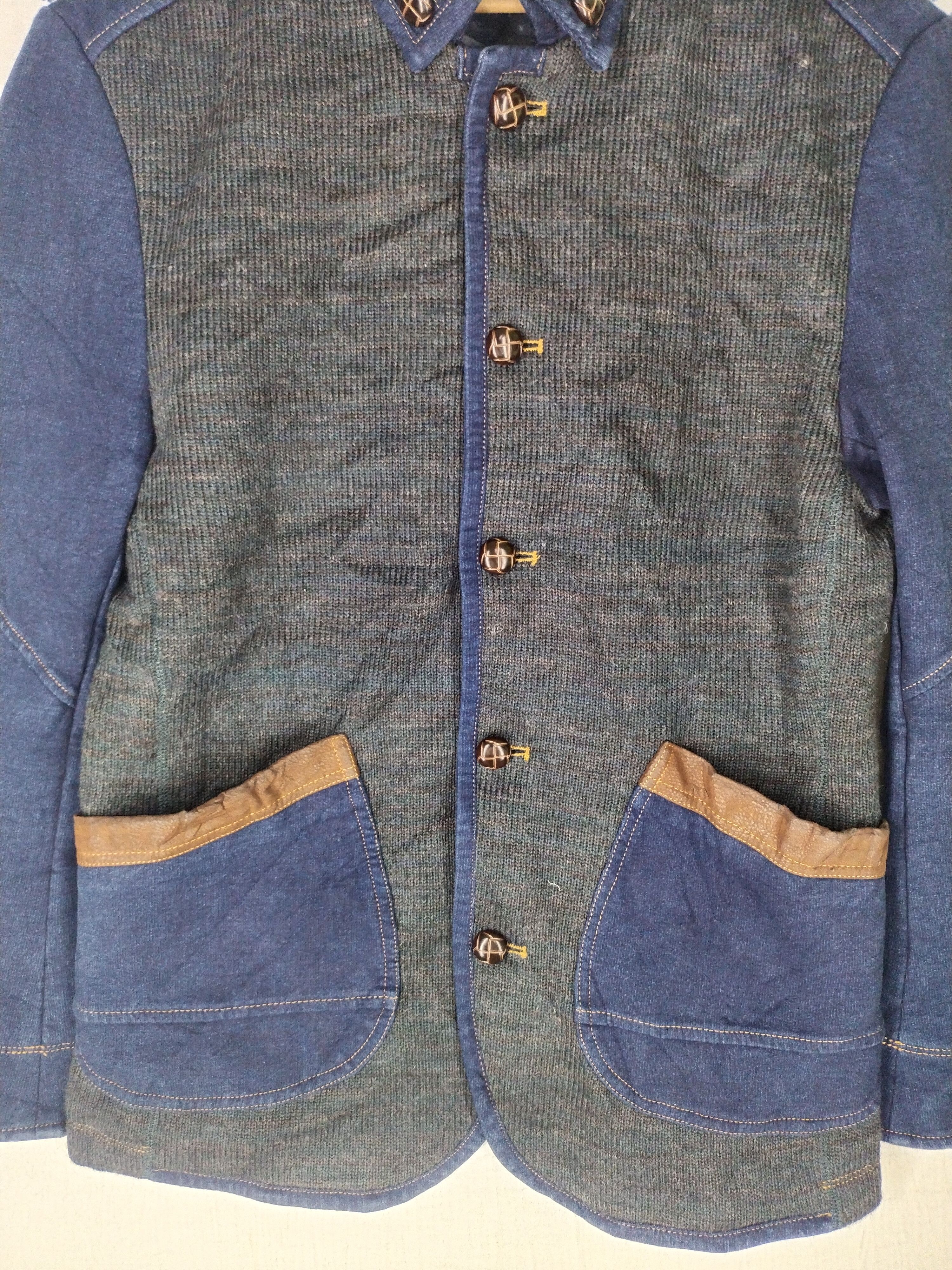 If Six Was Nine Vintage Japanese Brand Coat Jacket Size US M / EU 48-50 / 2 - 7 Thumbnail
