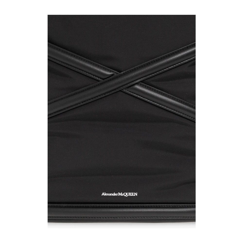 Alexander McQueen o1w1db10725 Size: OS/The Harness Backpack in Black Size ONE SIZE - 5 Thumbnail