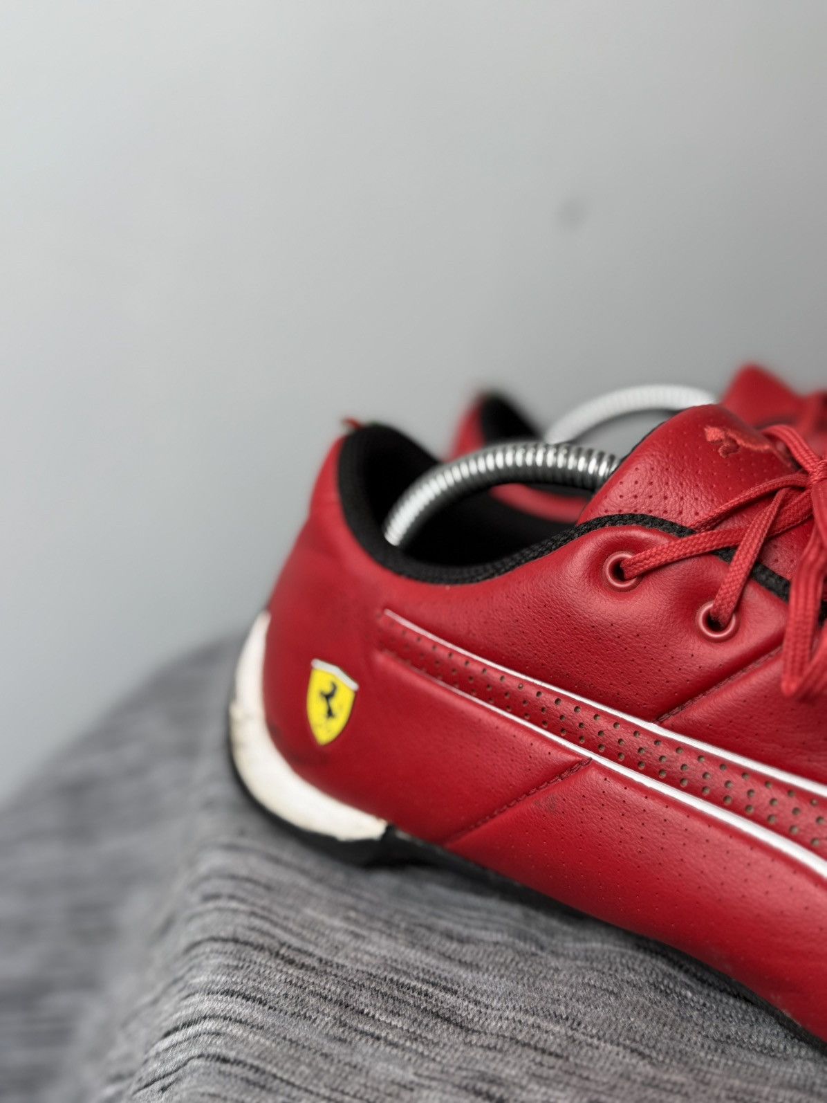 Ferrari × Puma Y2K Vintage Puma Speedcat x Ferrari Low Top Sneakers Size US 11 / EU 44 - 6 Thumbnail