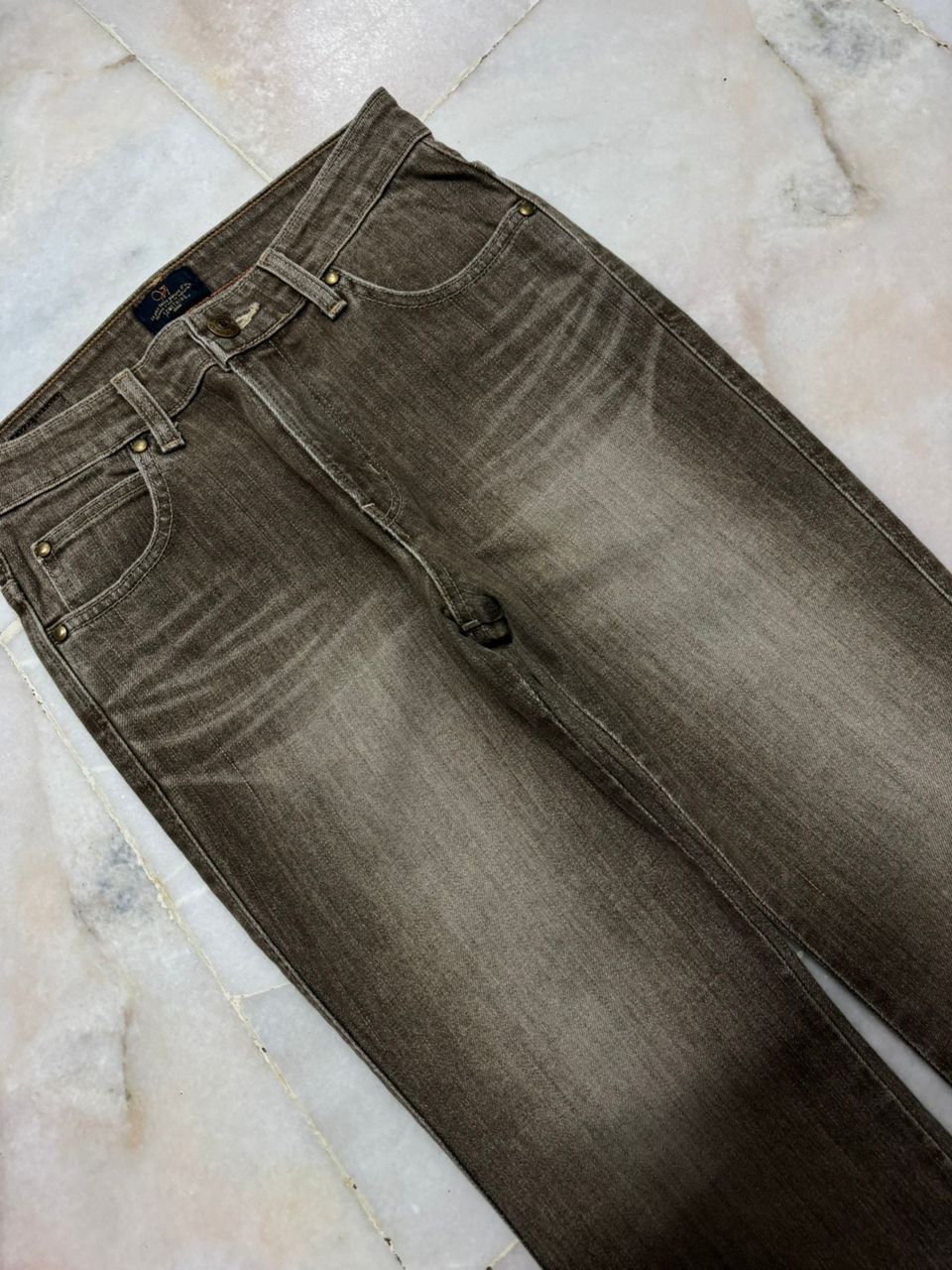 💥Insane Bell Bottom💥Something Edwin Flare Mudwash Whisker