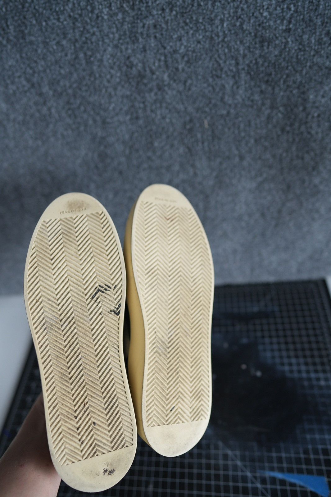 Fear of God Fear of God Skate Low Black Size43 Size US 10 / EU 43 - 5 Thumbnail