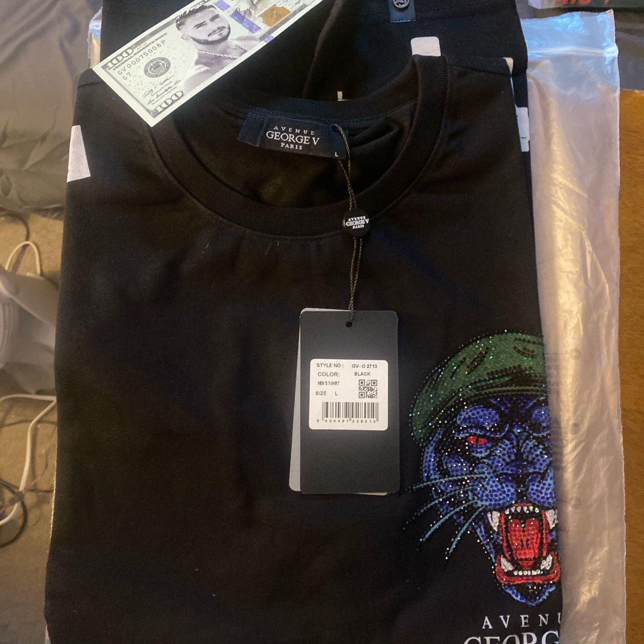 George V Paris George v paris tee Size US L / EU 52-54 / 3 - 2 Thumbnail