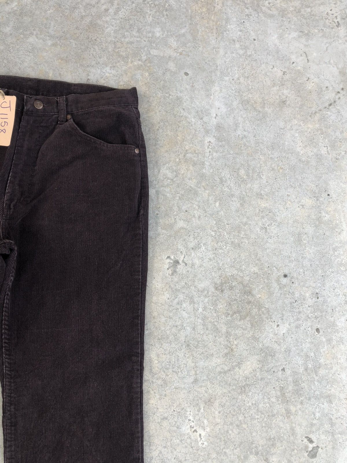 If Six Was Nine × Vintage Vintage Roebucks Flared Pants Corduroy Size US 32 / EU 48 - 5 Thumbnail