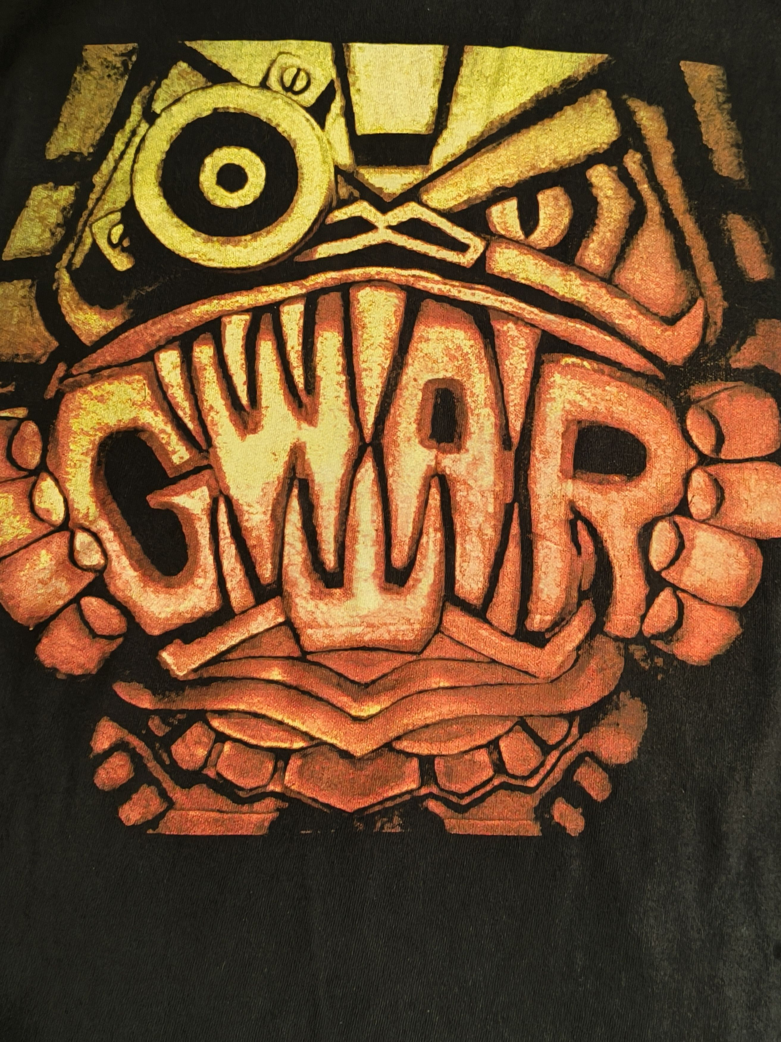 Band Tees Vintage 90s Gwar (Armageddon tour 1999) Ls shirt Size US L / EU 52-54 / 3 - 2 Thumbnail