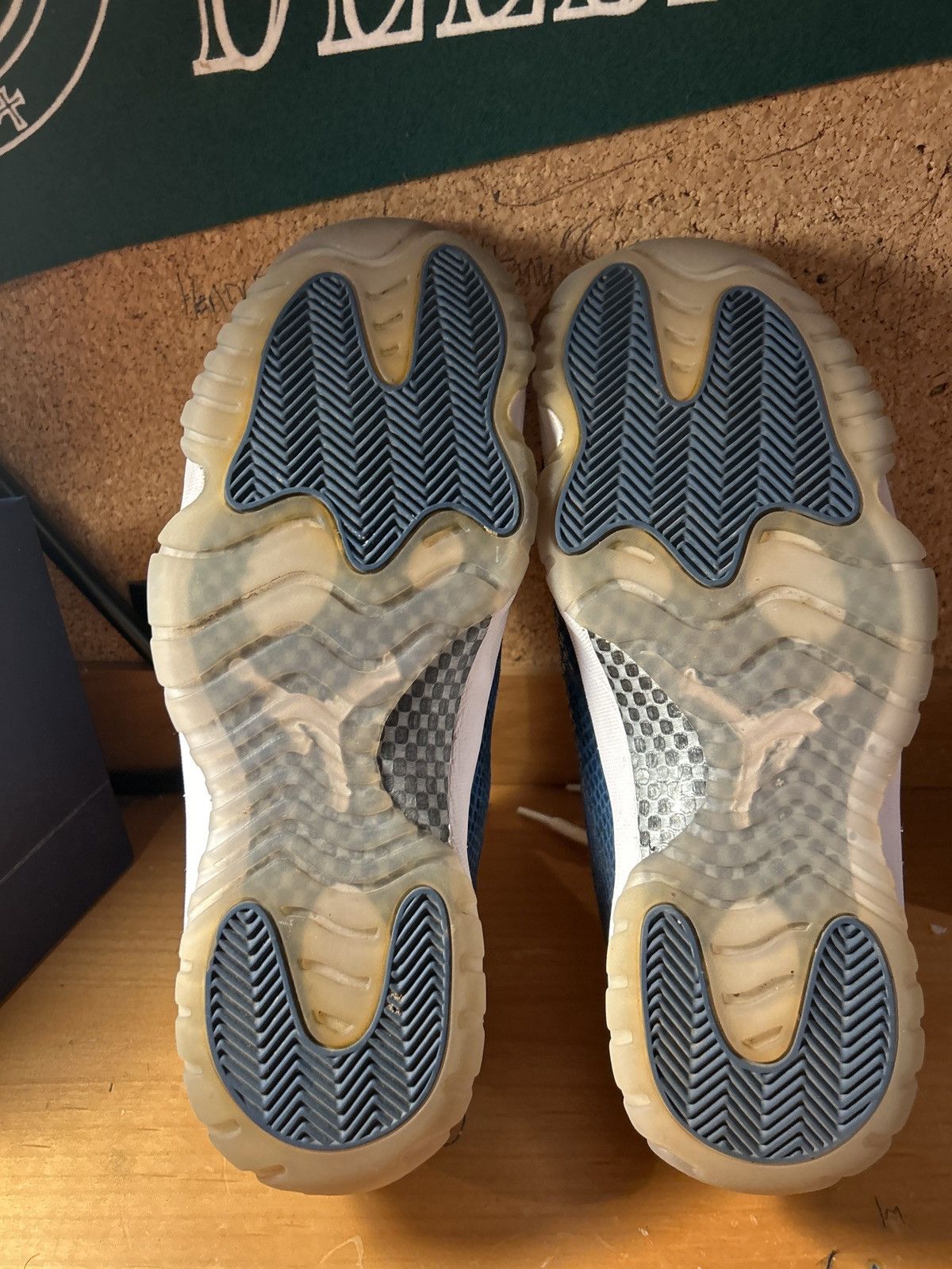 Jordan Brand Jordan 11 Retro Low “Snake Navy” 2019 Size US 10.5 / EU 43-44 - 7 Thumbnail