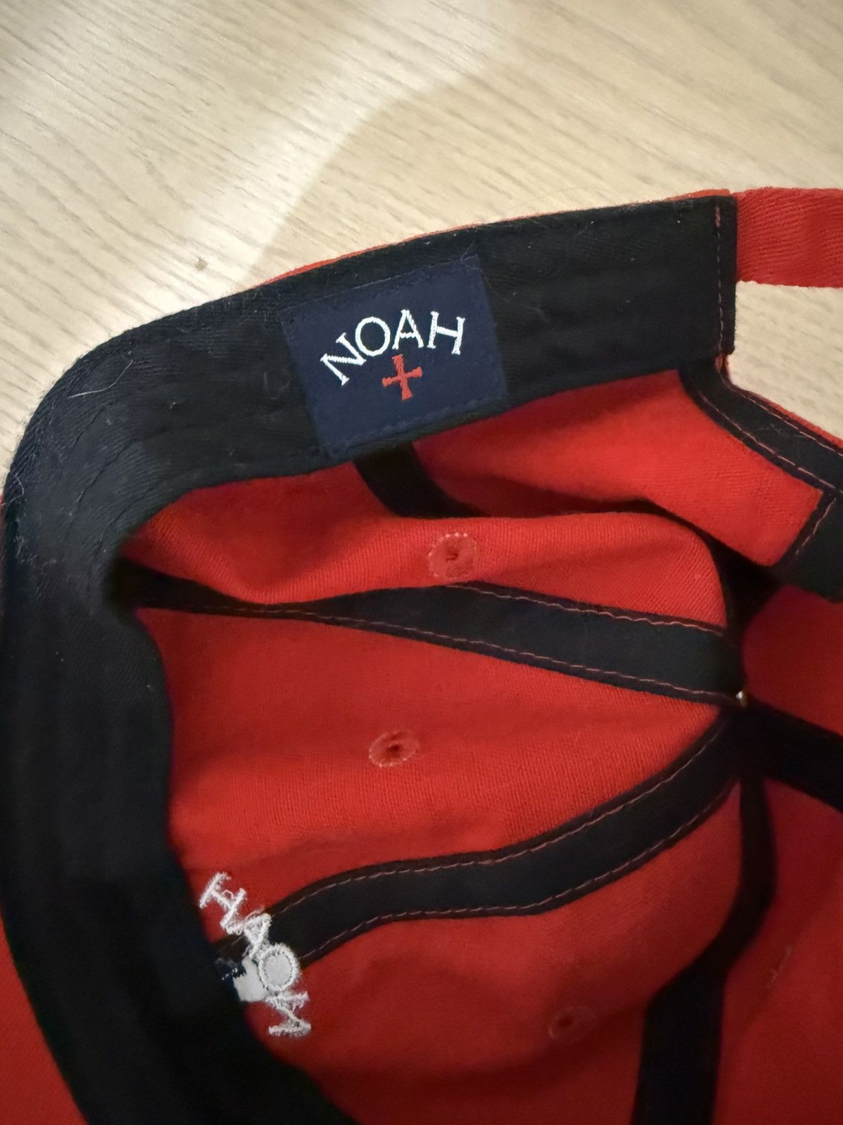Noah Noah Twill Baseball Hat Size ONE SIZE - 3 Thumbnail