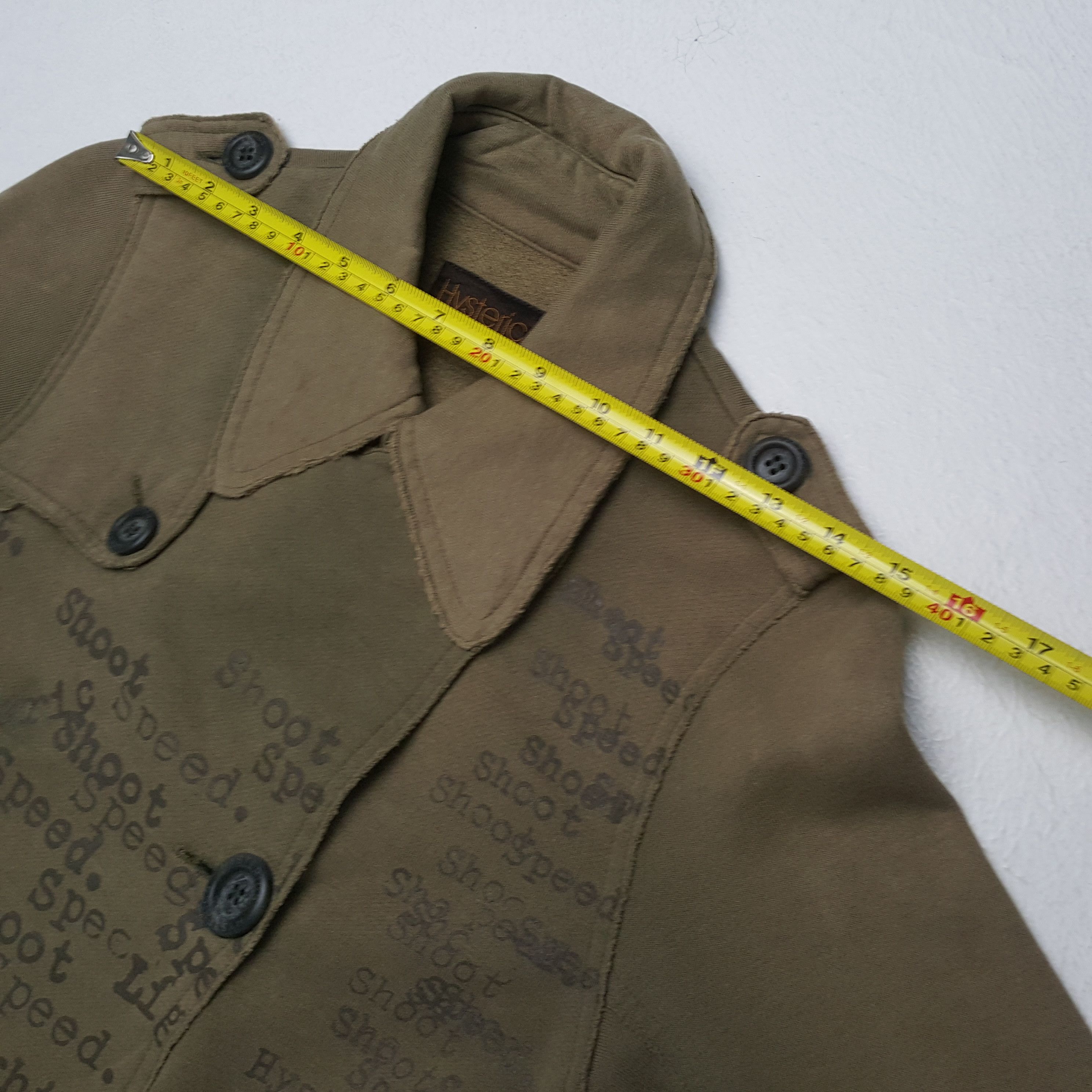 Hysteric Glamour × Japanese Brand × Vintage Vintage HYSTERIC GLAMOUR Japanese Fashion Brand Jacket Size US XS / EU 42 / 0 - 5 Thumbnail