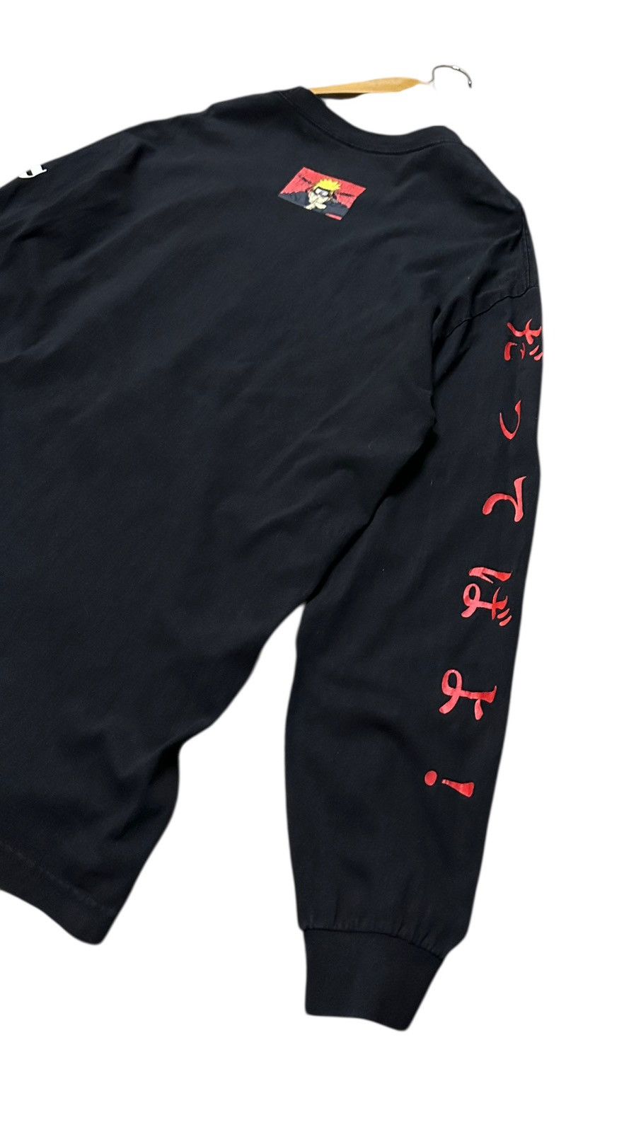 Cartoon Network Naruto uzumaki long sleeve tee Size US L / EU 52-54 / 3 - 5 Thumbnail