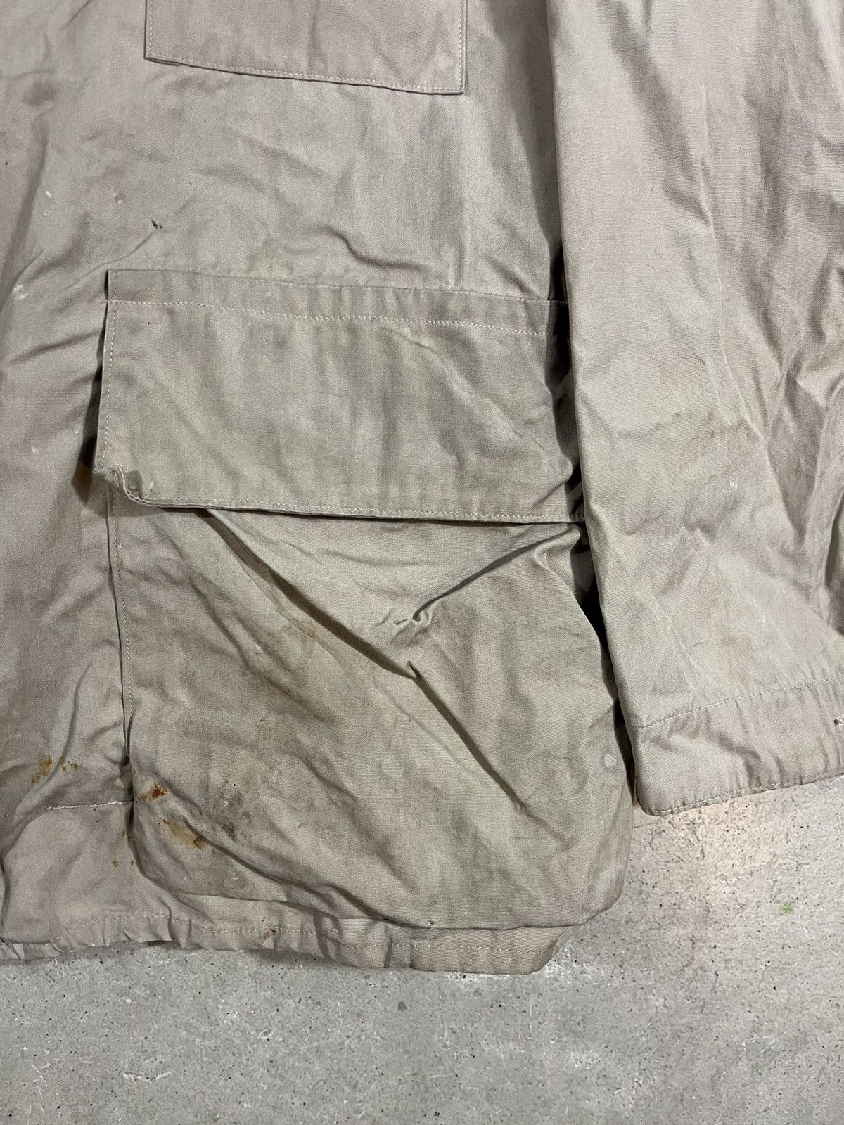 L.L. Bean Vintage 50s LL Bean Hunting Jacket Khaki Beige Size US L / EU 52-54 / 3 - 7 Thumbnail