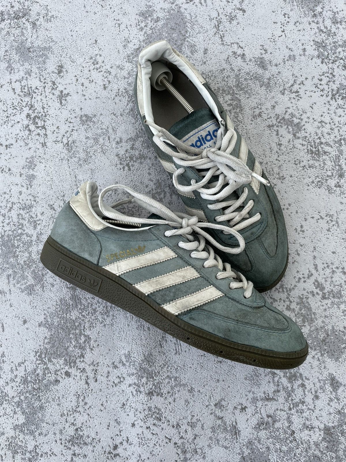 Adidas × Vintage Vintage Adidas Spezial Originals Shoes Size US 7.5 / EU 40-41 - 1 Thumbnail