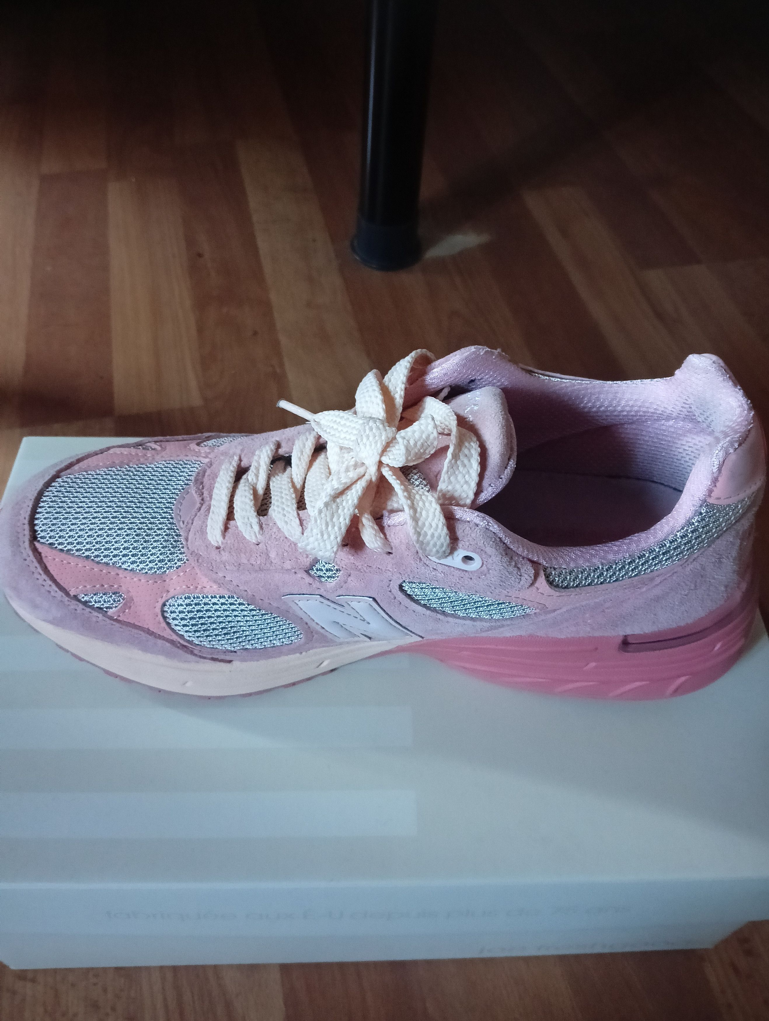 Joe Freshgoods × New Balance MR993JH1 JFG x NB 993 Powder Pink Size US 9 / EU 42 - 3 Thumbnail