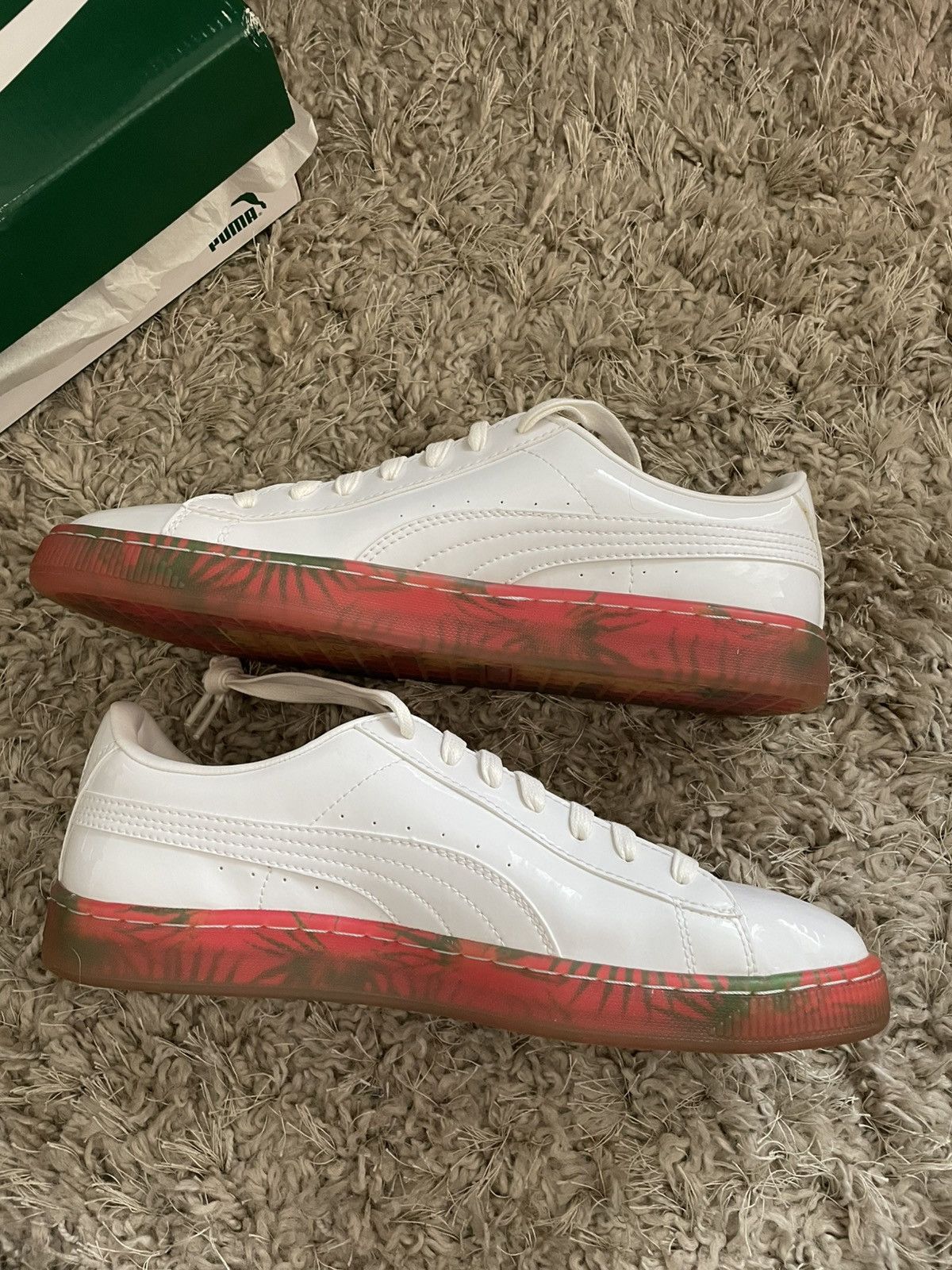 Puma Puma Basket City Miami Lows Size US 9.5 / EU 42-43 - 3 Thumbnail
