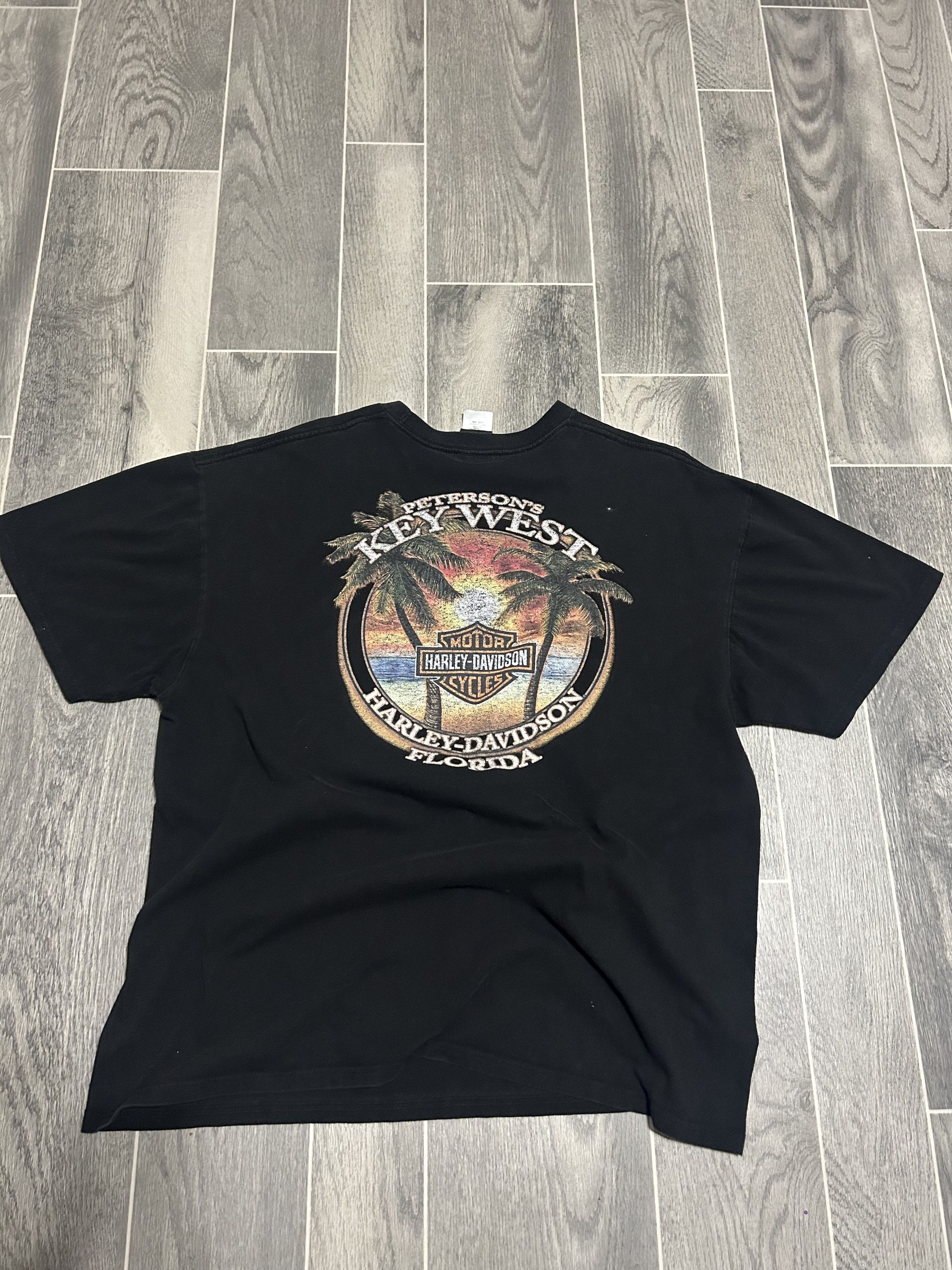 Harley Davidson Harley Davidson Motorcycle T-Shirt Size US XXL / EU 58 / 5 - 2 Thumbnail