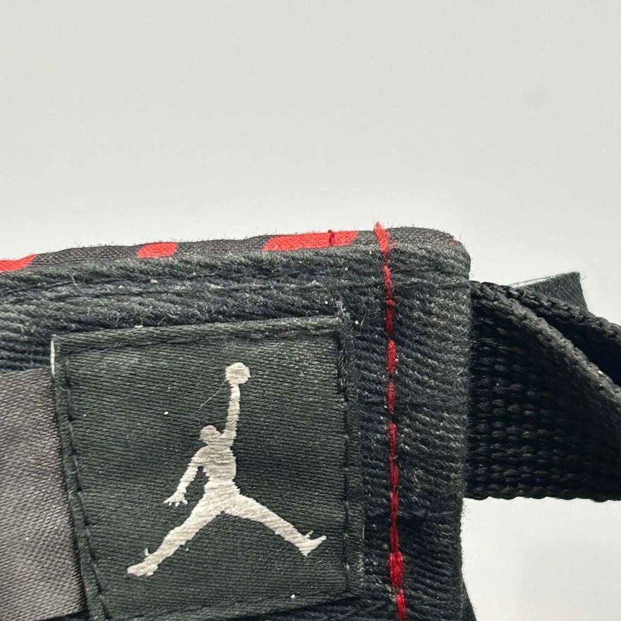 Jordan Brand Air Jordan 5 Panel Hat Men Red Cement Elephant Strap Back Size ONE SIZE - 5 Thumbnail