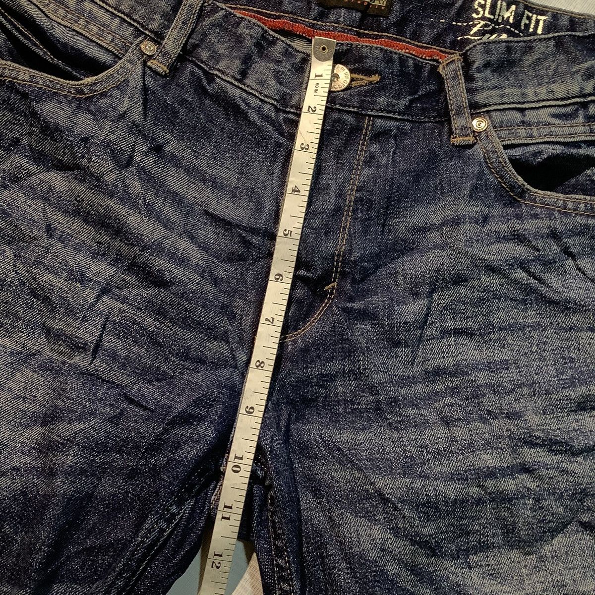 Napapijri Napapijri Slim Fit Denim Jeans Size US 34 / EU 50 - 17 Thumbnail