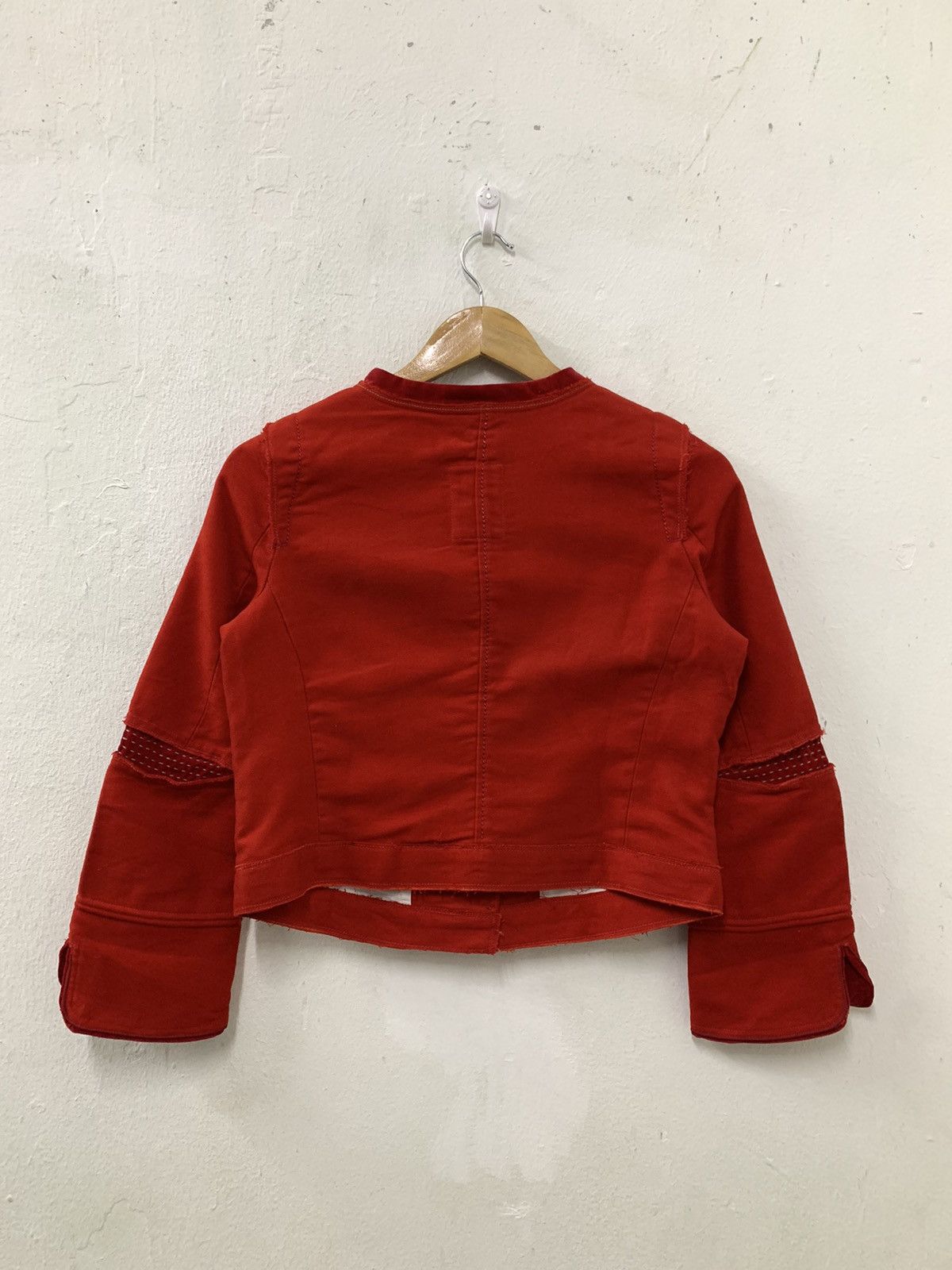 Marithe + Francois Girbaud Marithe Francois Girbaud Short Jacket Coat Size S / US 4 / IT 40 - 2 Thumbnail