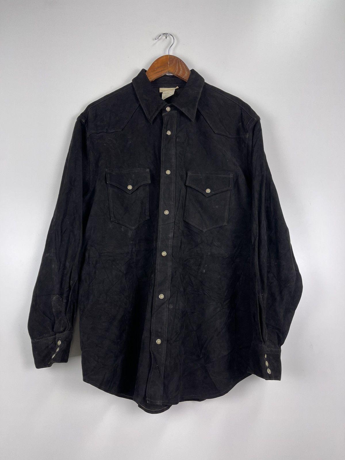 Vintage Vintage Western Shirt Leather Size US L / EU 52-54 / 3 - 9 Thumbnail