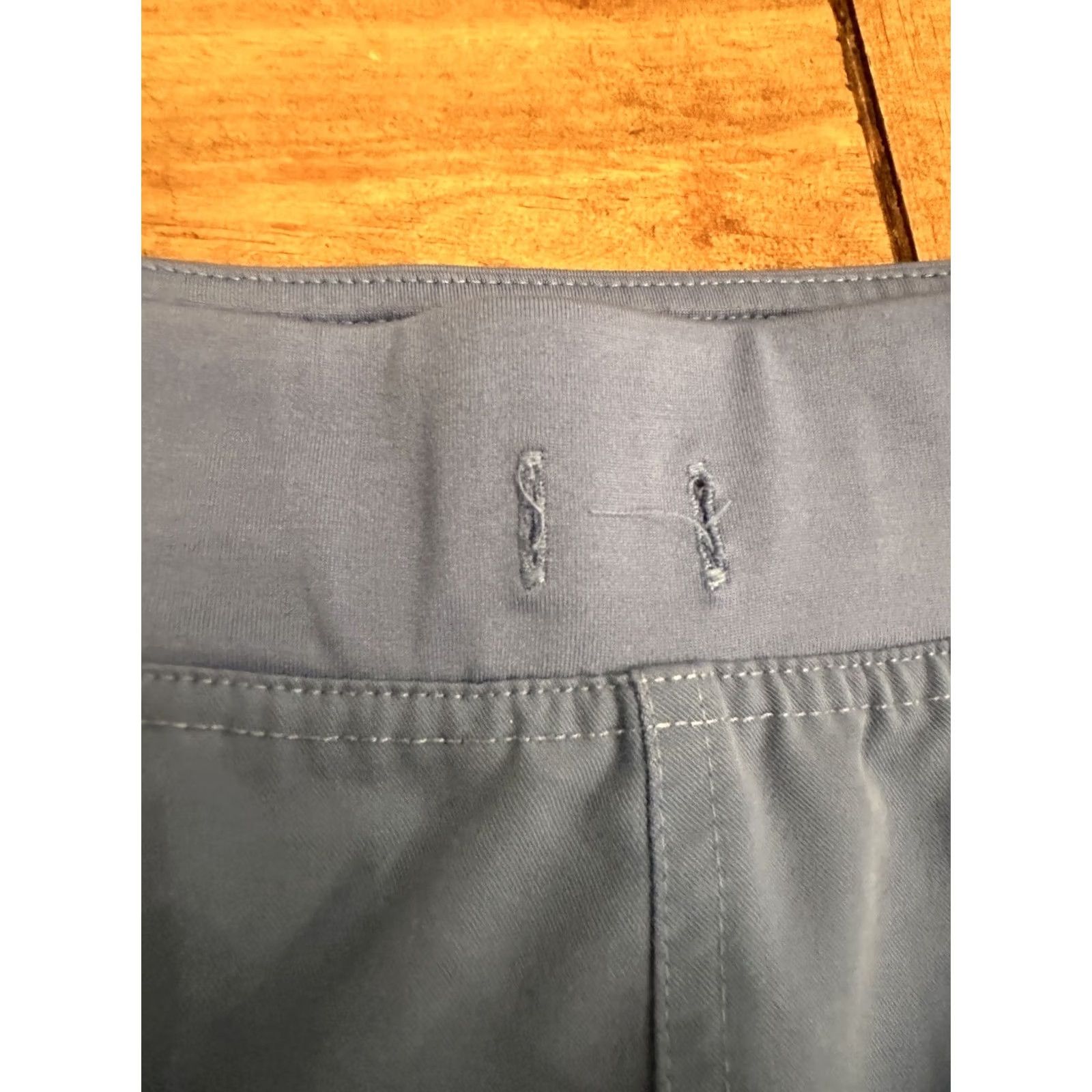 Vintage FIGS Technical Collection Pants Women Medium Blue Scrub Pants No Pull String Size 32" / US 10 / IT 46 - 5 Thumbnail