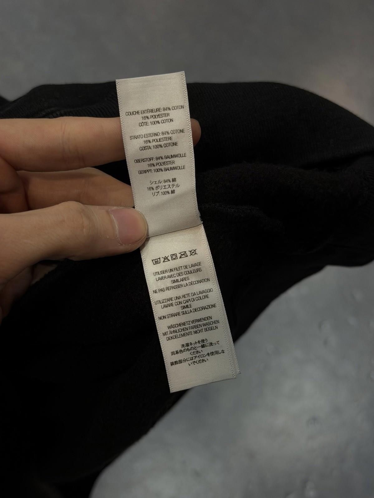 Supreme Supreme Washed Old English Hooded Sweatshirt BLACK LARGE Size US L / EU 52-54 / 3 - 11 Thumbnail