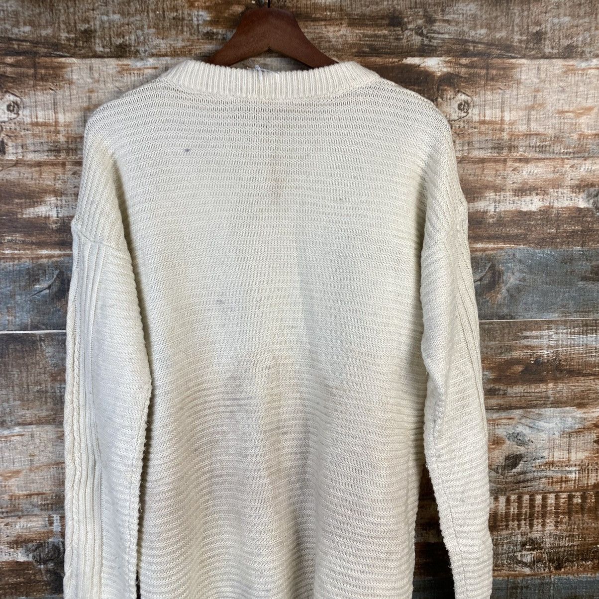 Vintage DL Uniqlo vintage White Knitwear #C1178 Size M / US 6-8 / IT 42-44 - 12 Thumbnail