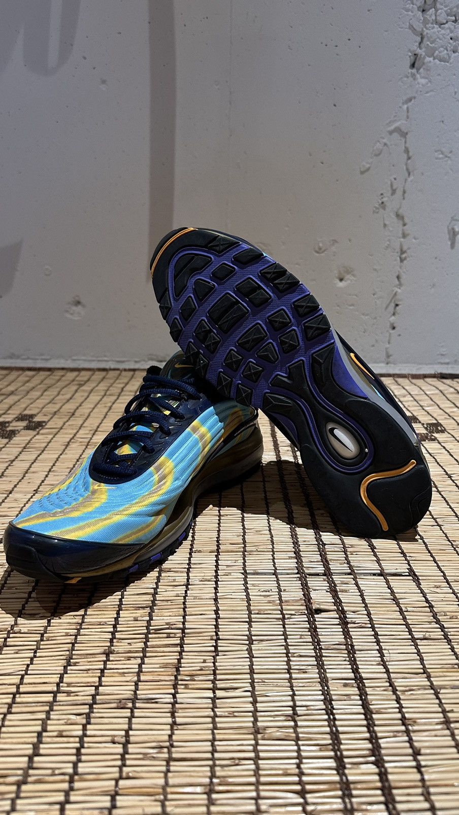 Nike Air Max Deluxe Midnight Navy 2018 Size US 10 / EU 43 - 5 Thumbnail