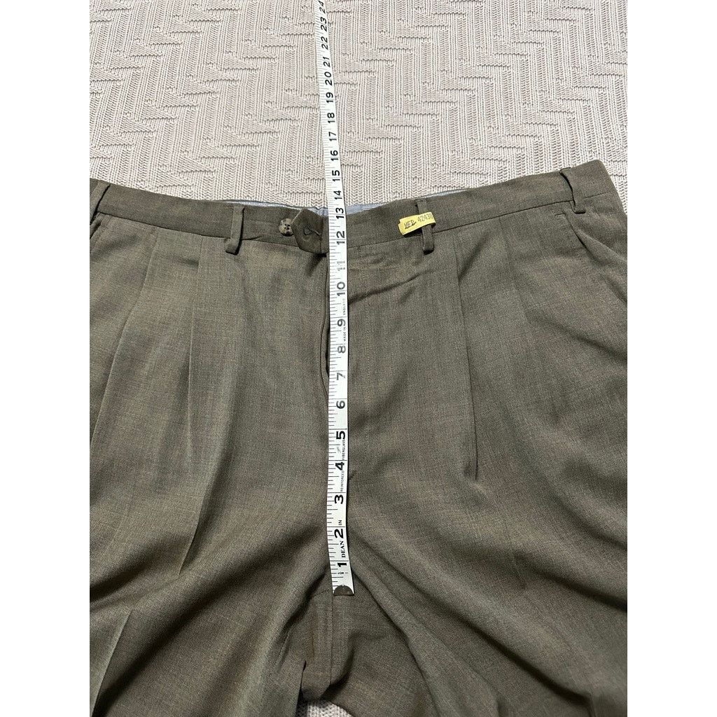 Luciano Barbera Luciano Barbera green brown dress pants size 40 Size US 40 / EU 56 - 7 Thumbnail