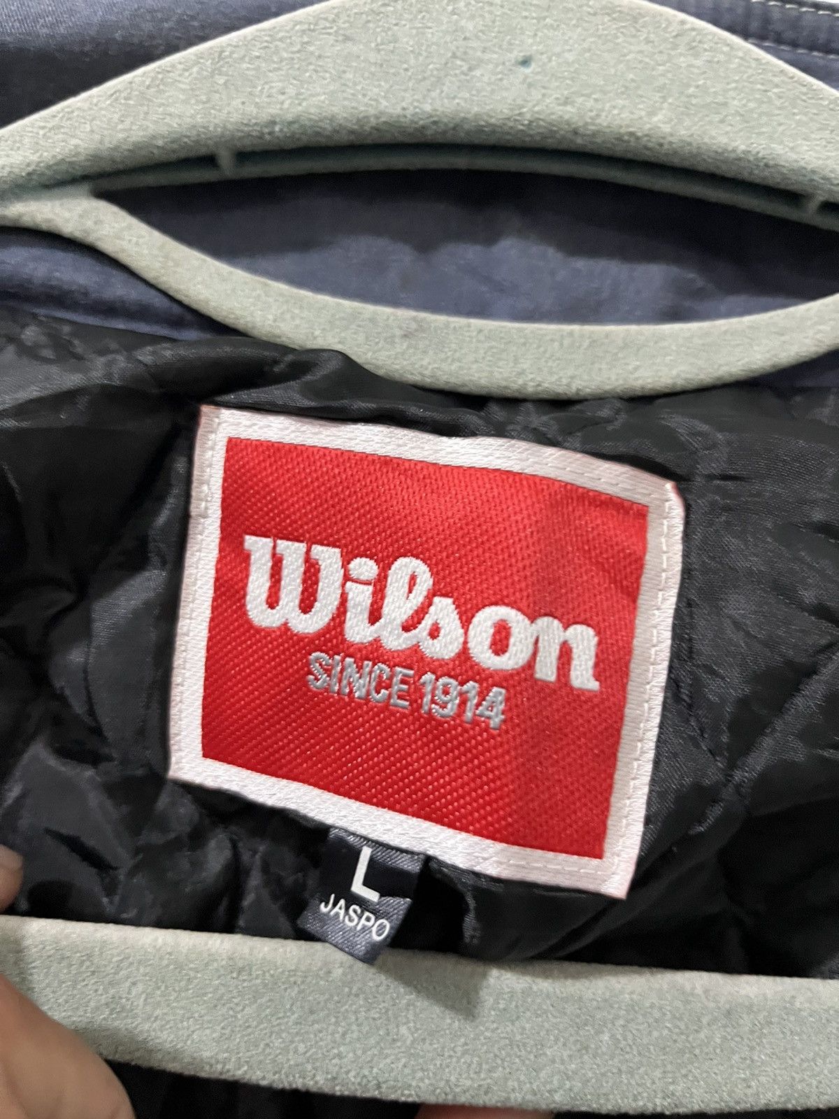 Wilson 🔥 WILSON OVERSIZED JACKETS Size US L / EU 52-54 / 3 - 10 Thumbnail