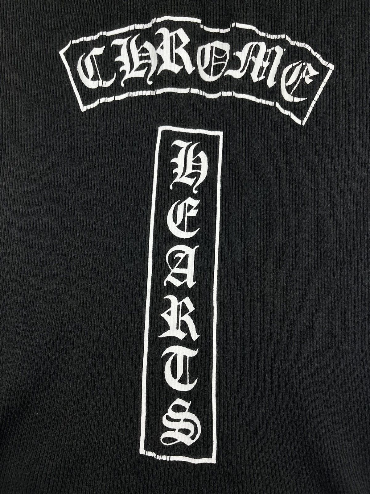 Chrome Hearts Chrome Hearts Vintage Sun Faded T Bar Cross Logo Tank Top Size US M / EU 48-50 / 2 - 4 Thumbnail