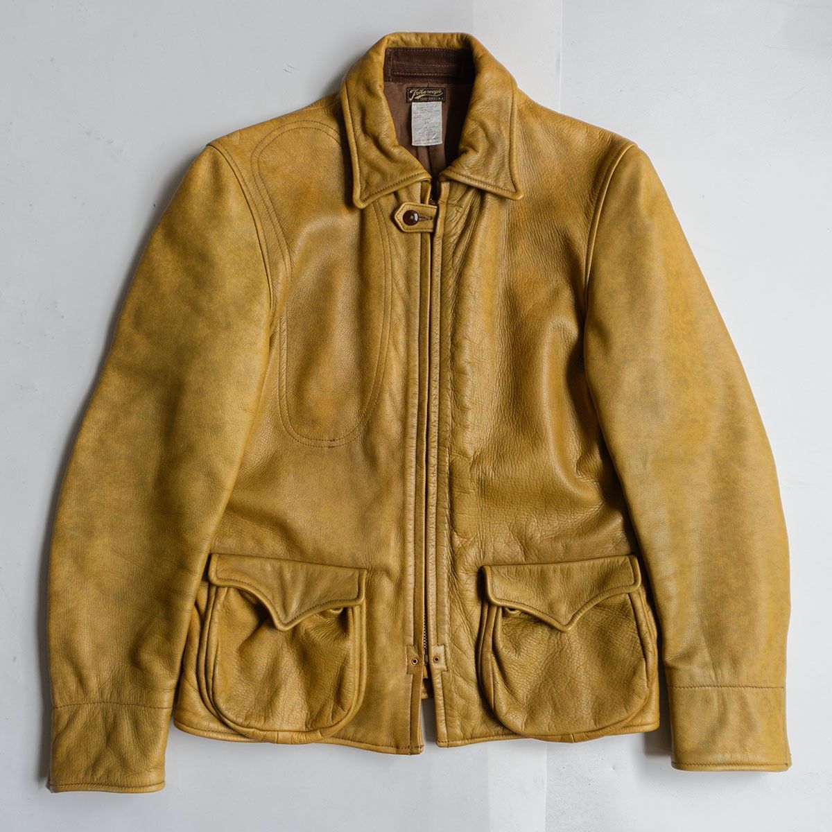 COLIMBO COLIMBO SHOOTING BREAK WIND LEATHER JACKET Size 36 Size US S / EU 44-46 / 1 - 1 Thumbnail