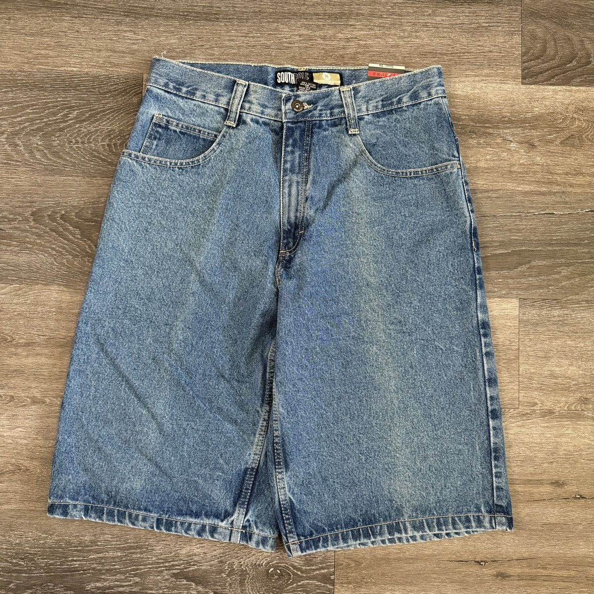 JNCO × Southpole × Vintage Essential Vintage y2k Southpole baggy wide leg NWT shorts Size US 32 / EU 48 - 2 Thumbnail